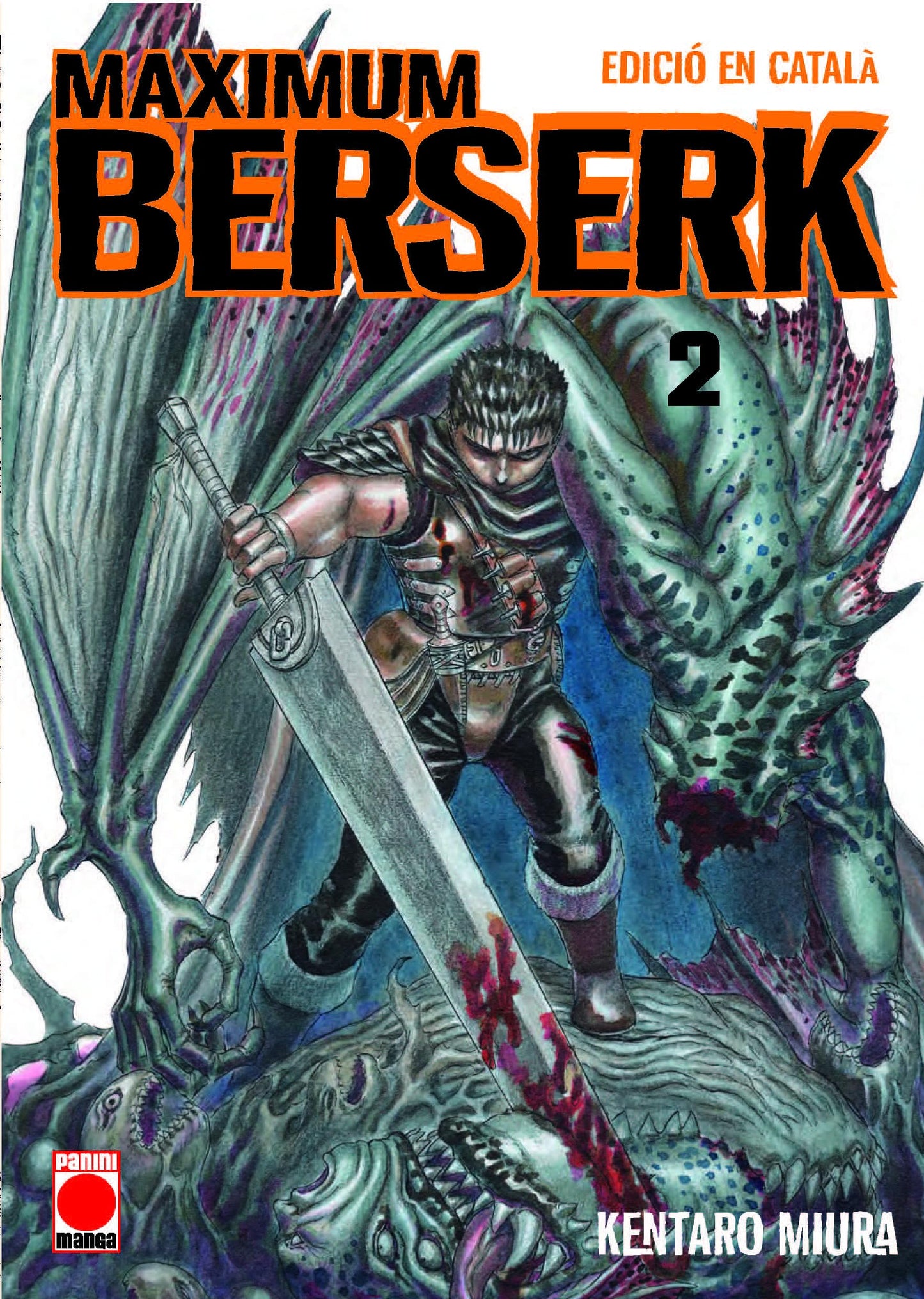 Libro: Maximum berserk n.2 cat