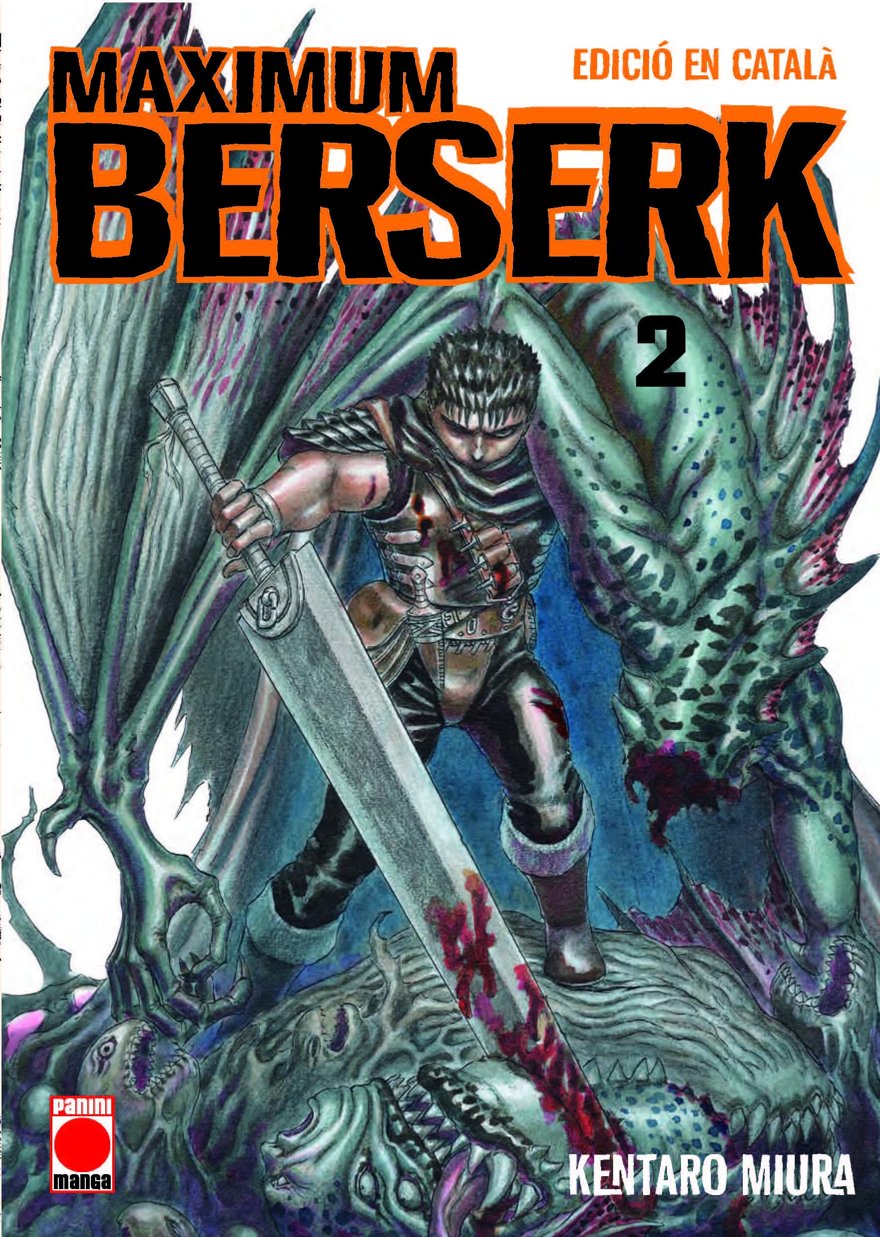 Libro: Maximum berserk n.2 cat