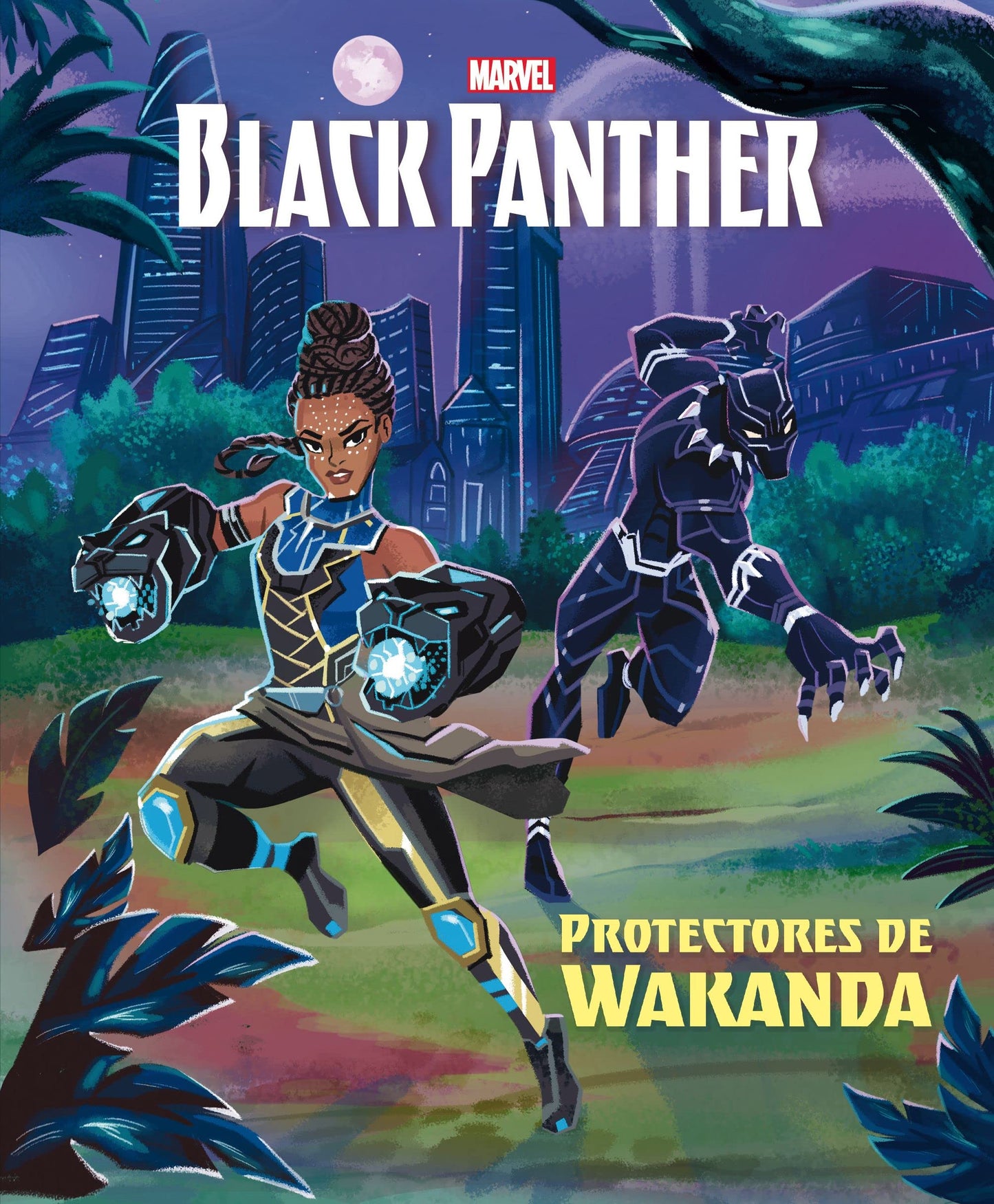 Libro: Black Panther. Protectores de Wakanda: Cuento (Marvel. Superhéroes)