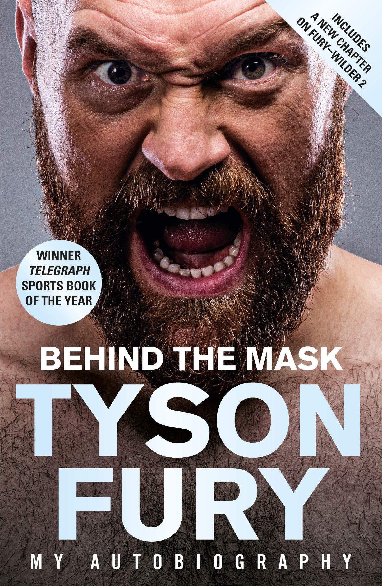 Libro: Behind the Mask: Winner of the Telegraph Sports Book of the Year