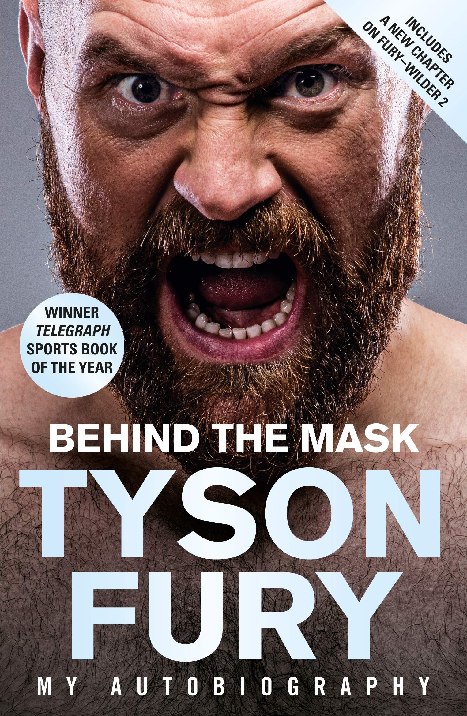 Libro: Behind the Mask: Winner of the Telegraph Sports Book of the Year