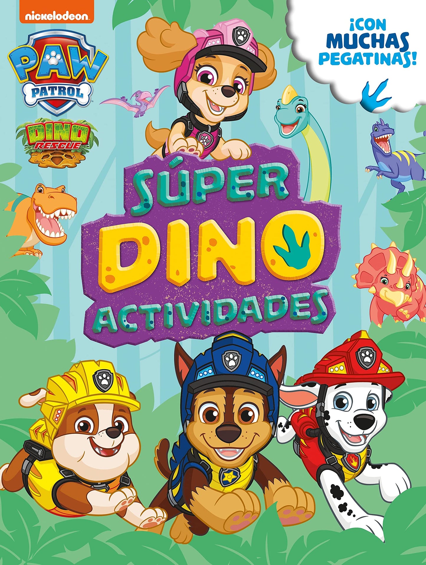 Libro: Paw Patrol | Patrulla Canina. Actividades - Súper Dino Actividades: ¡Con muchas pegatinas!