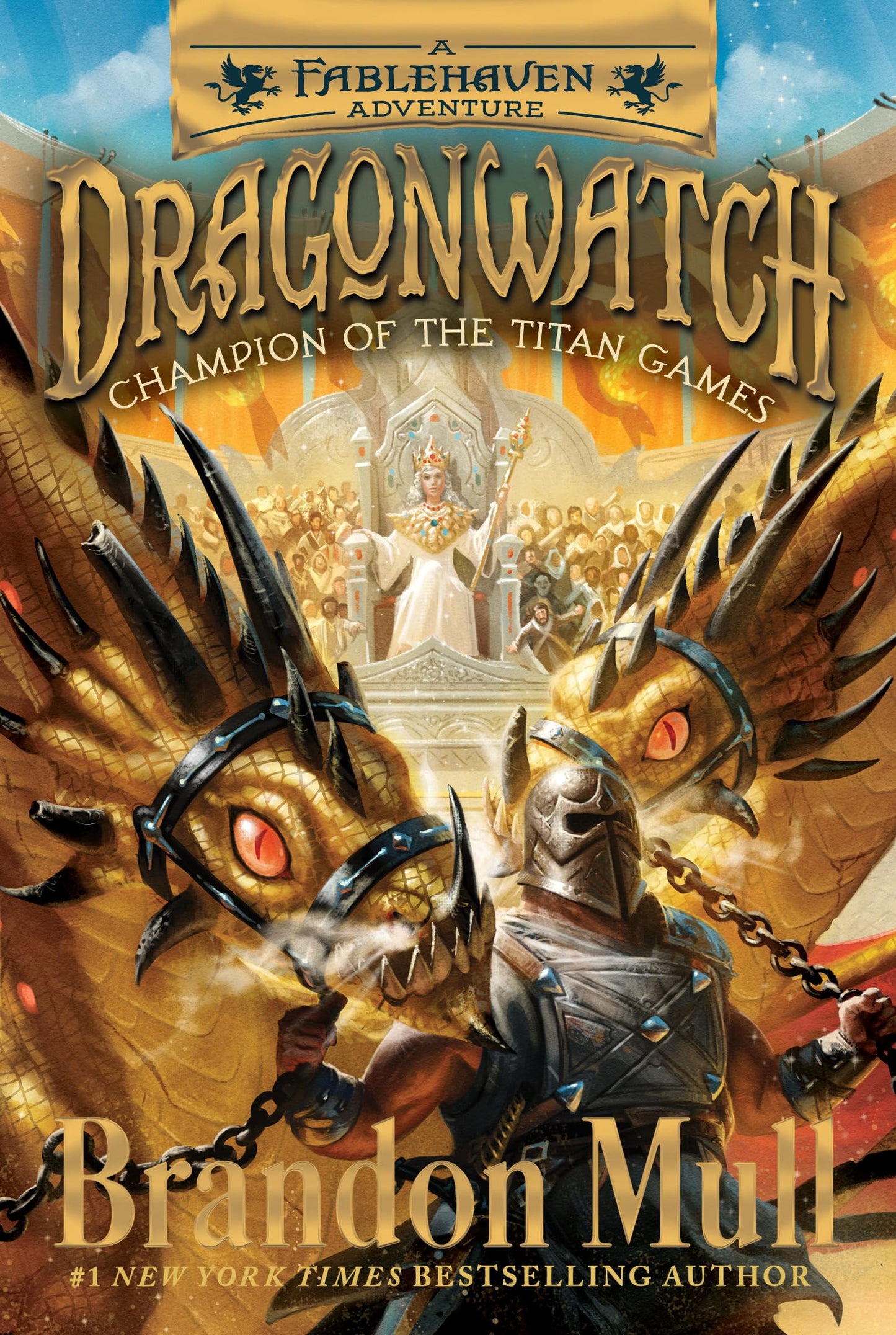Libro: Champion of the Titan Games: A Fablehaven Adventure (Dragonwatch)