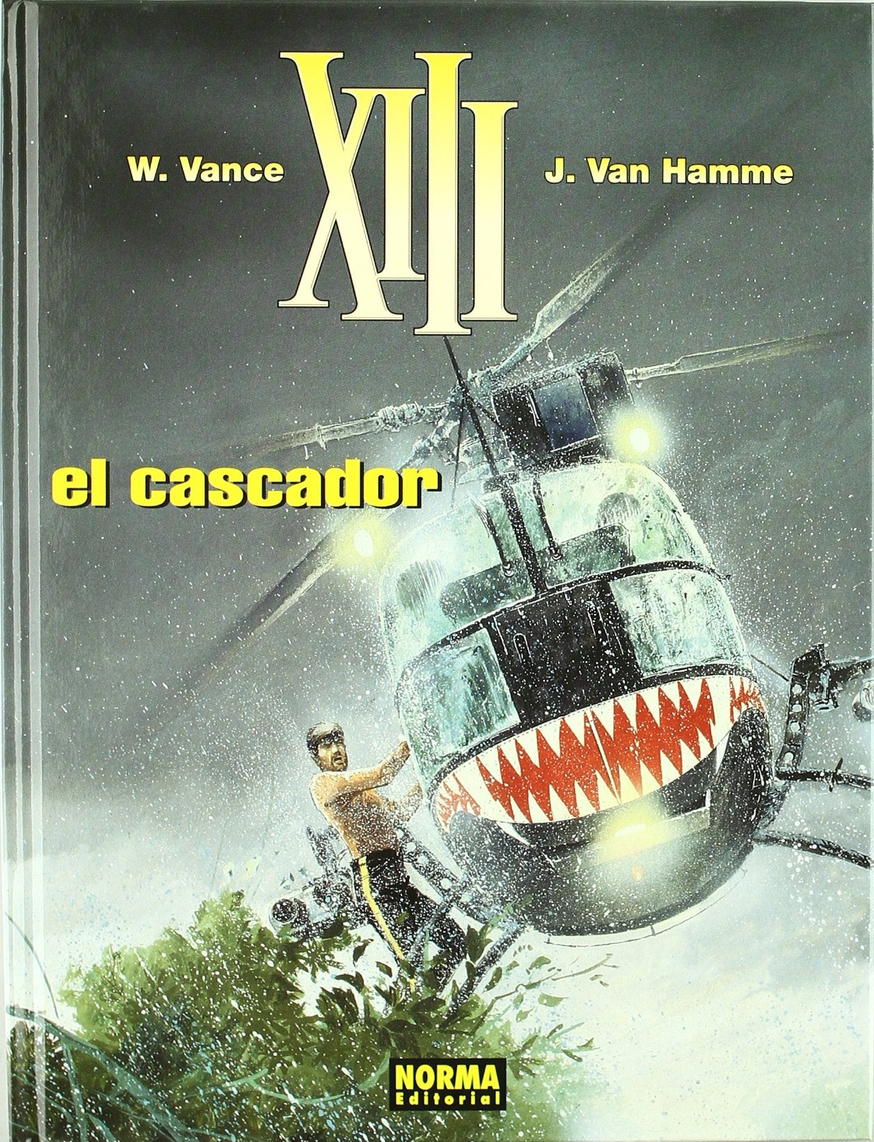 Libro: XIII 10. EL CASCADOR