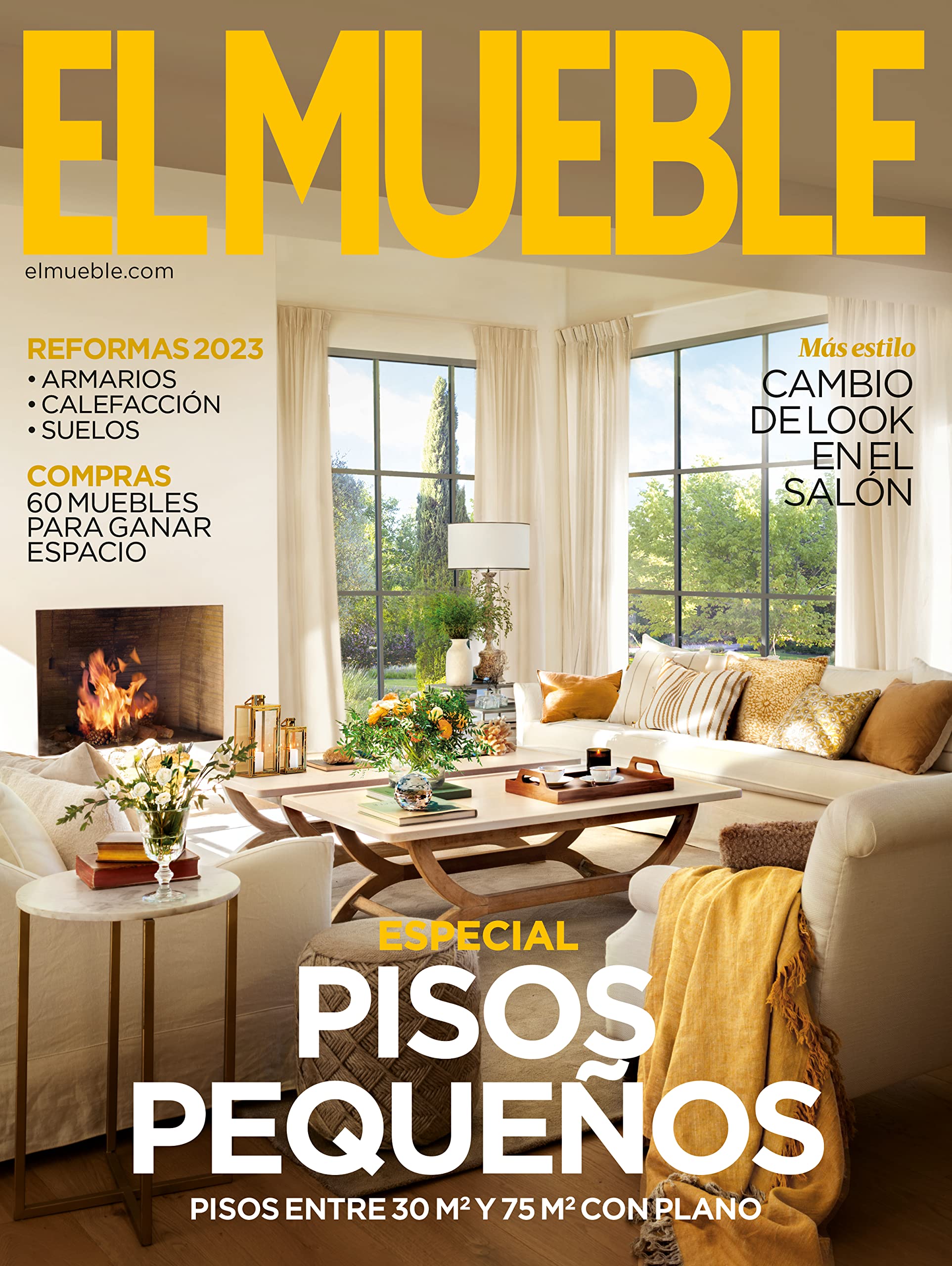 Libro: Revista El Mueble # 727 | Especial pisos pequeños. Pisos entre 30 y 75 m2 con plano. (Decoración)