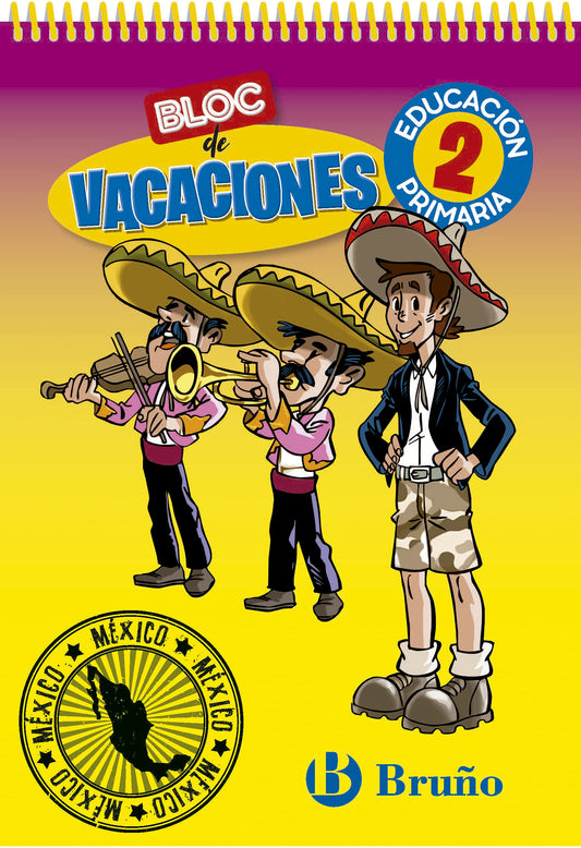 Bloc de vacaciones 2 (Vacaciones con ...)