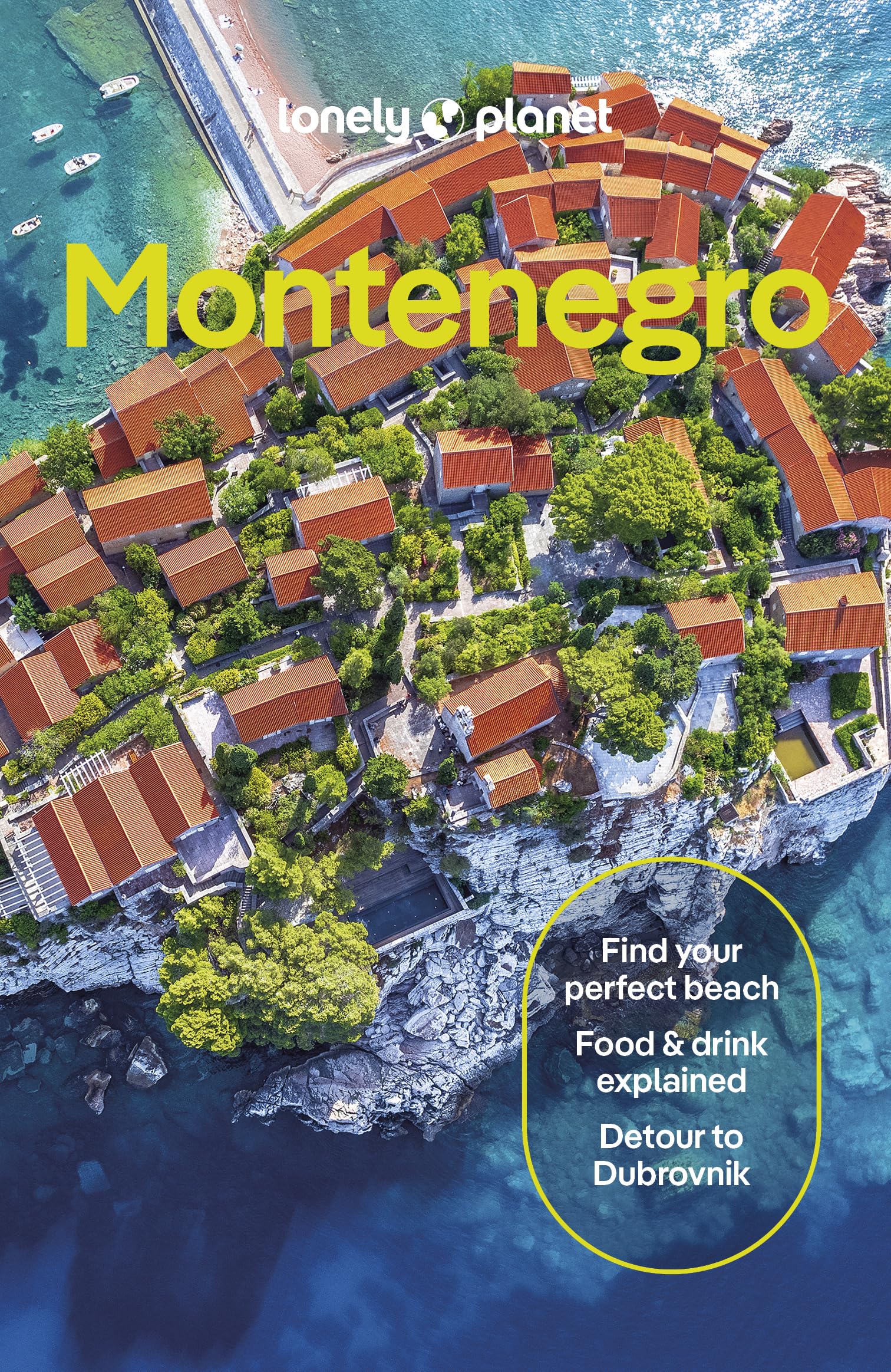 Libro: Lonely Planet Montenegro (Travel Guide)