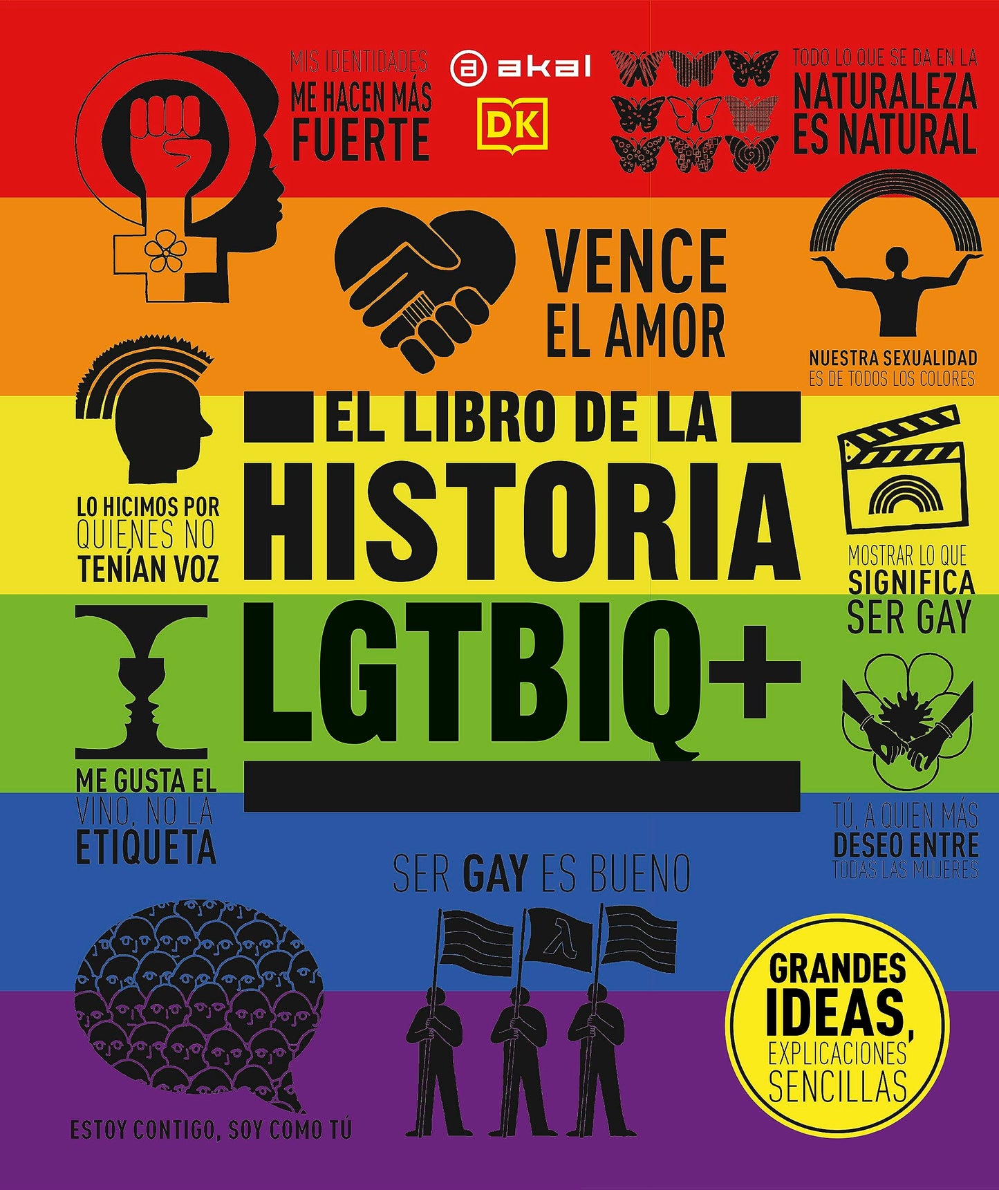 Libro: El libro de la historia LGTBIQ+