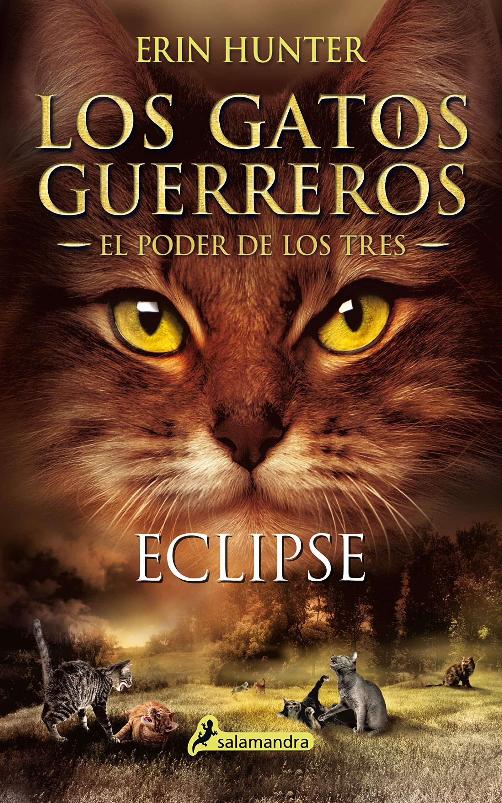 Libro: Eclipse(Gatos Guerreros 4): Los gatos guerreros - El poder de los tres IV (Colección Salamandra Juvenil)