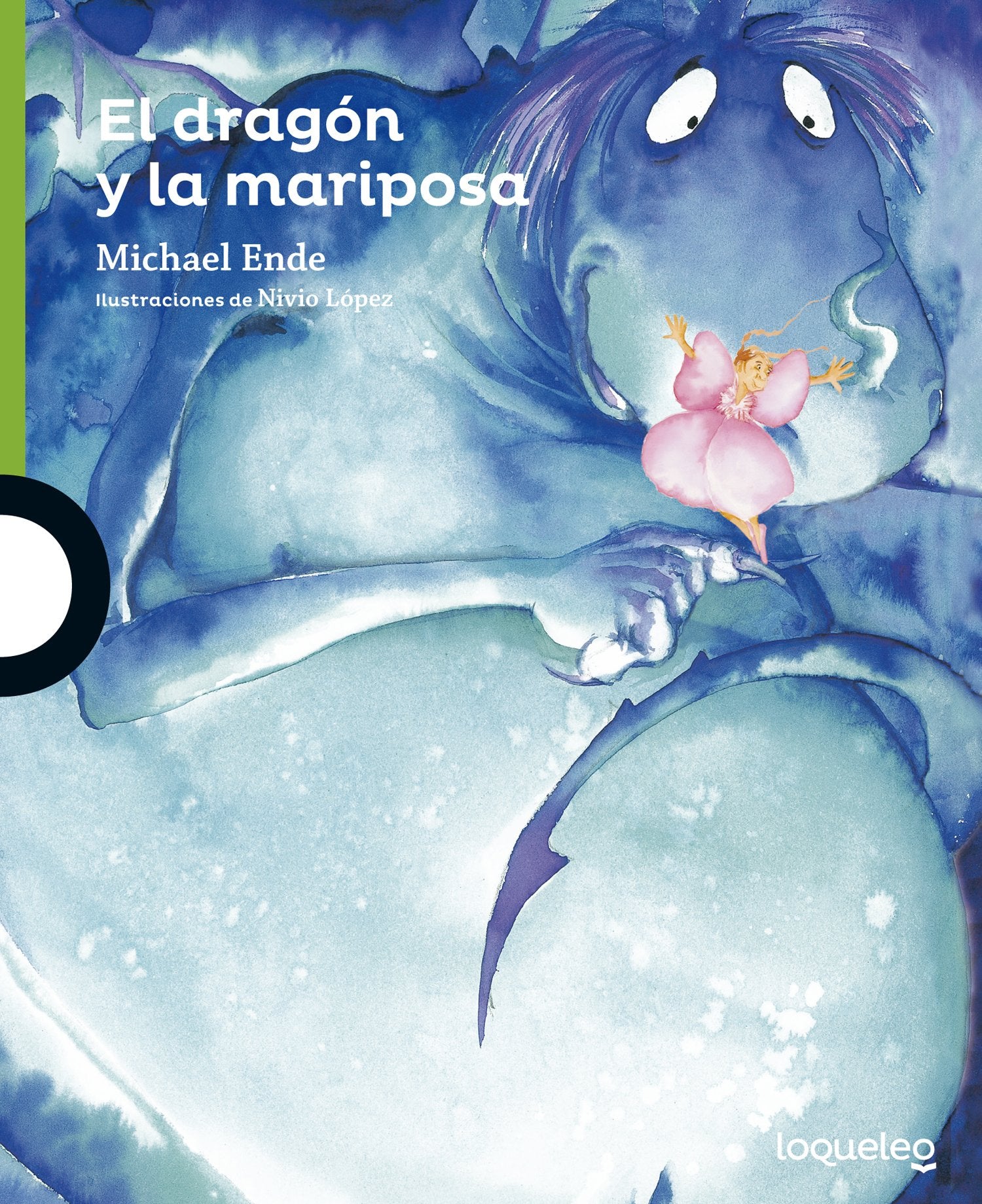 Libro: El dragón y la mariposa (SERIE VERDE(+4))