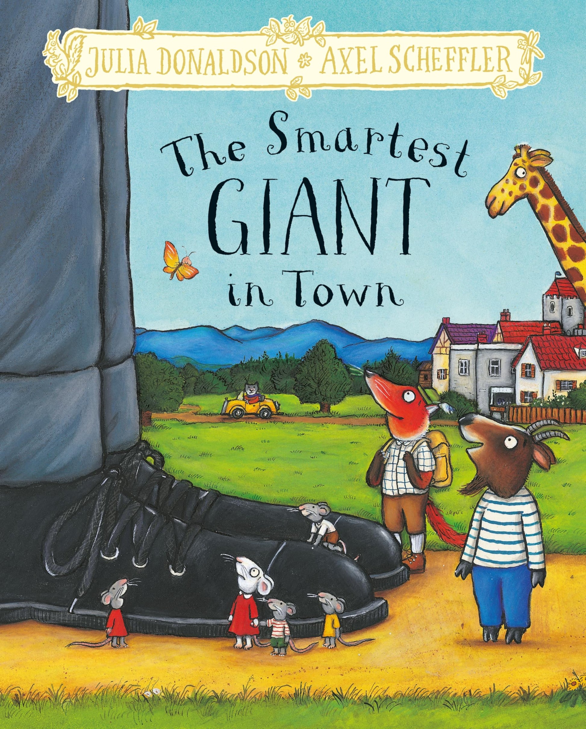 Libro: The Smartest Giant in Town: Hardback Gift Edition