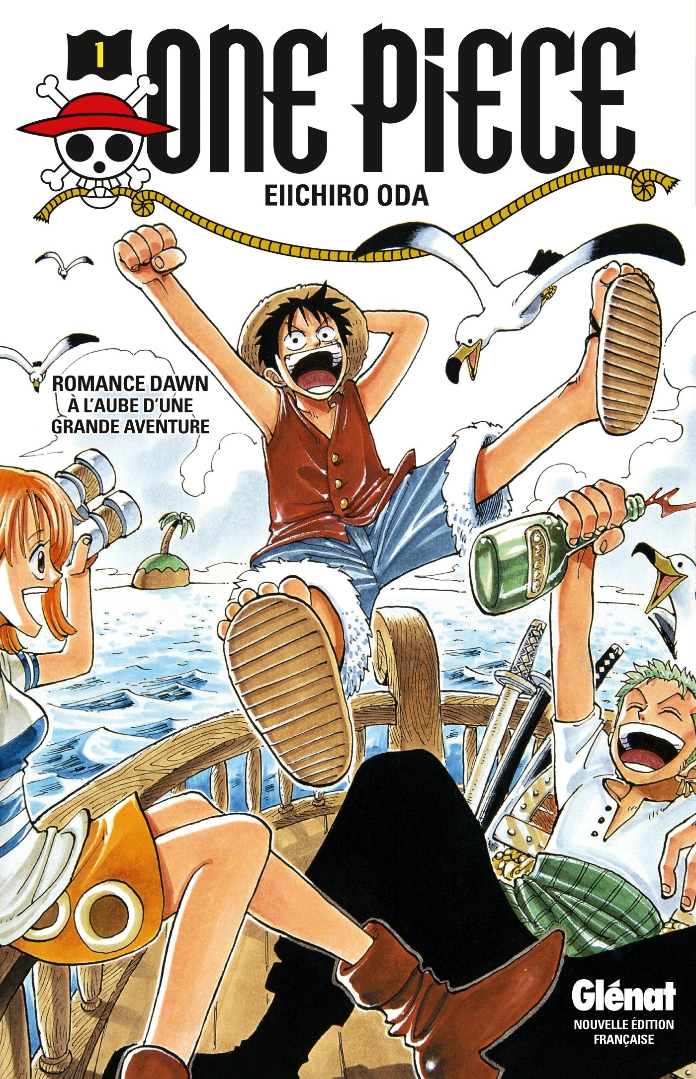 Libro: Romance Dawn: A l'aube d'une grande aventure (One Piece Edition Originale, 1)