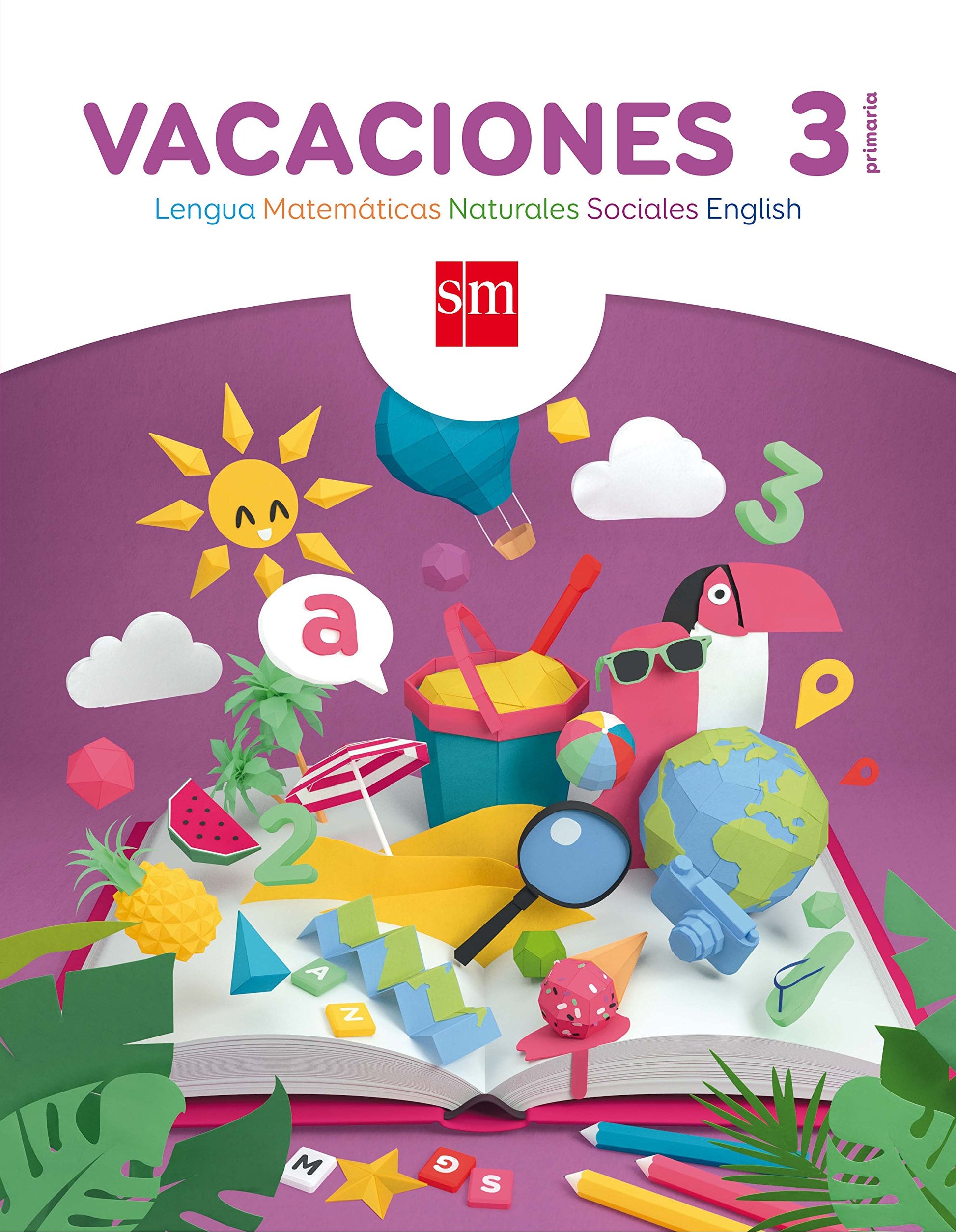 Libro: Vacaciones 3 - 9788467592825