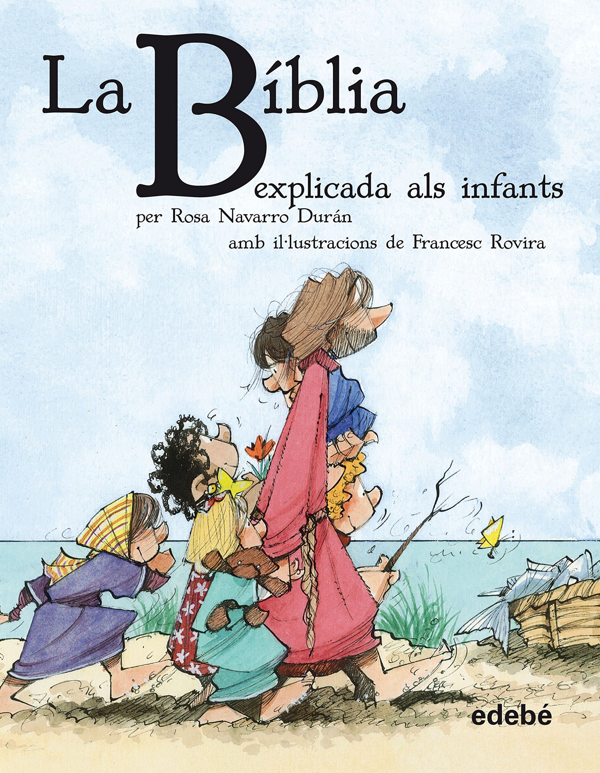 Libro: LA BÍBLIA EXPLICADA ALS INFANTS