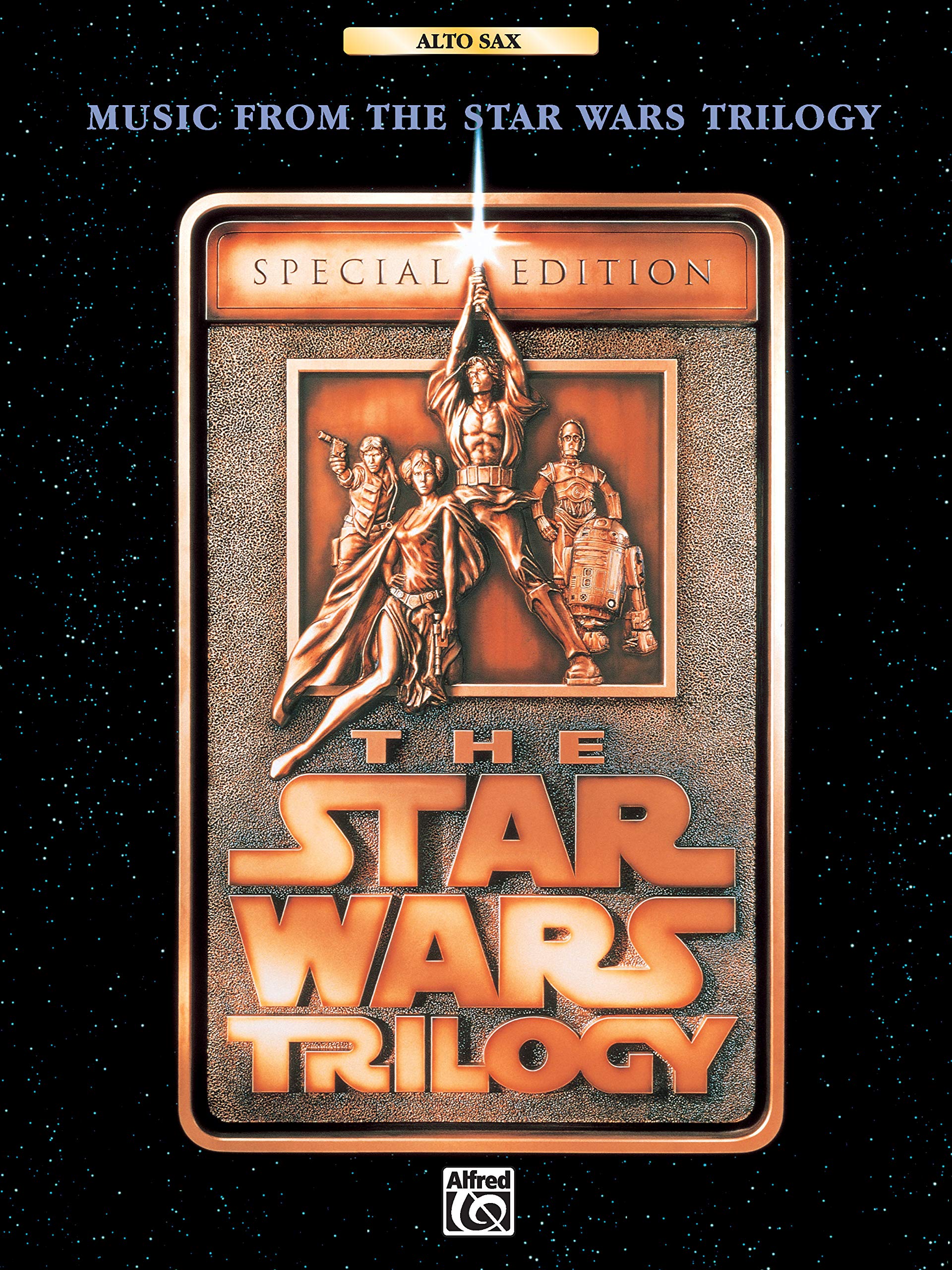 Libro: Music from The Star Wars Trilogy: Special Edition (Alto Sax)
