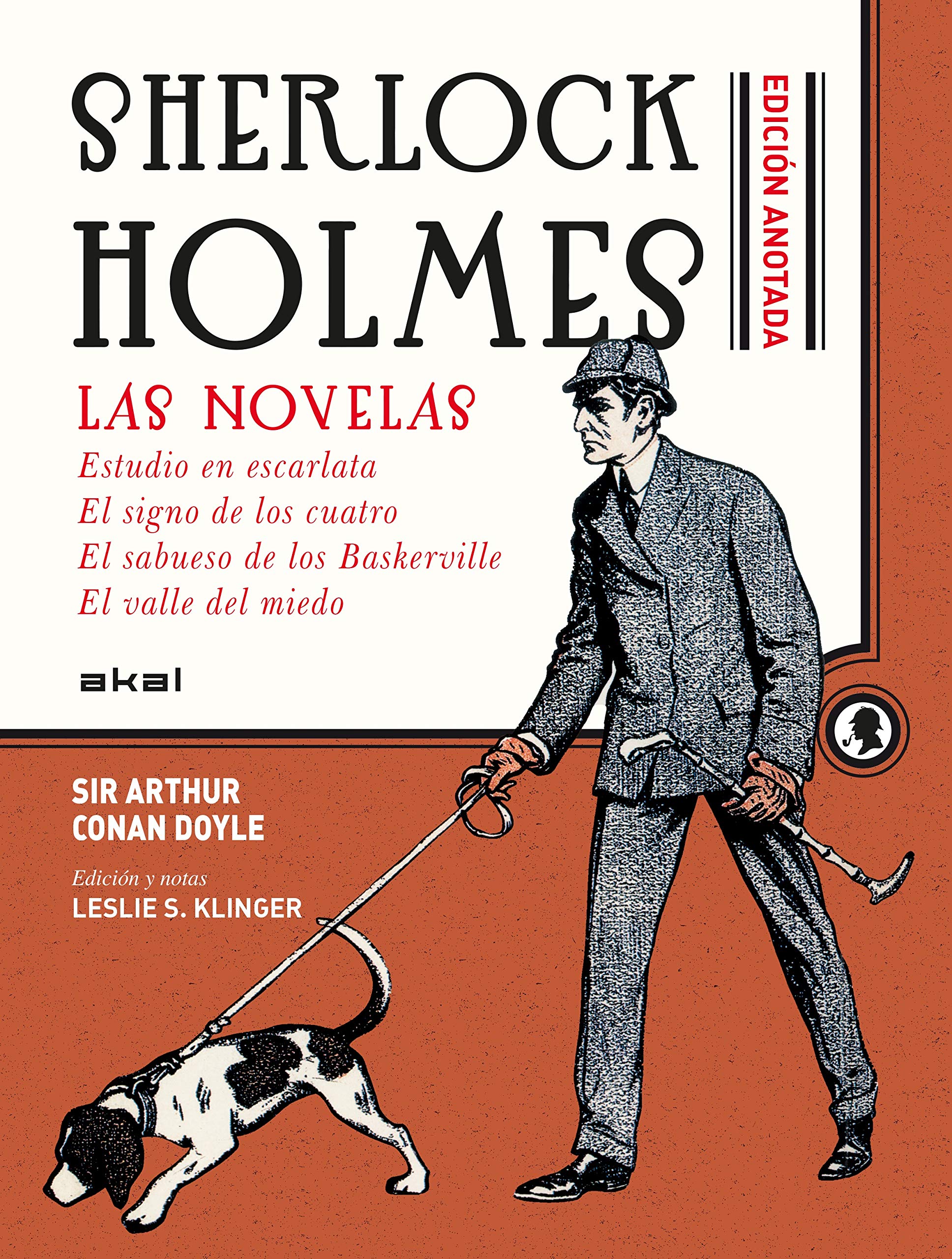 Libro: Sherlock Holmes anotado - Las novelas (Spanish Edition)
