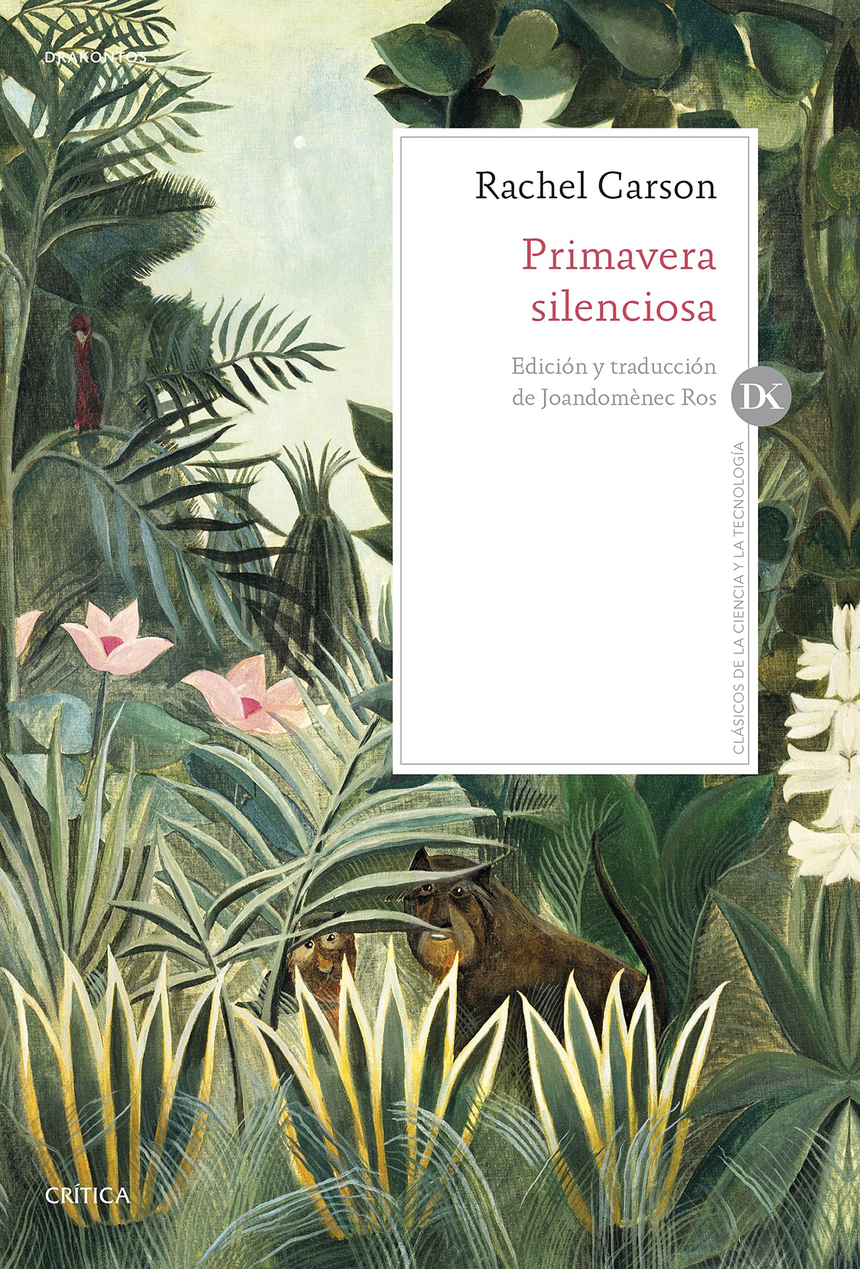 Libro: Primavera silenciosa (Drakontos)