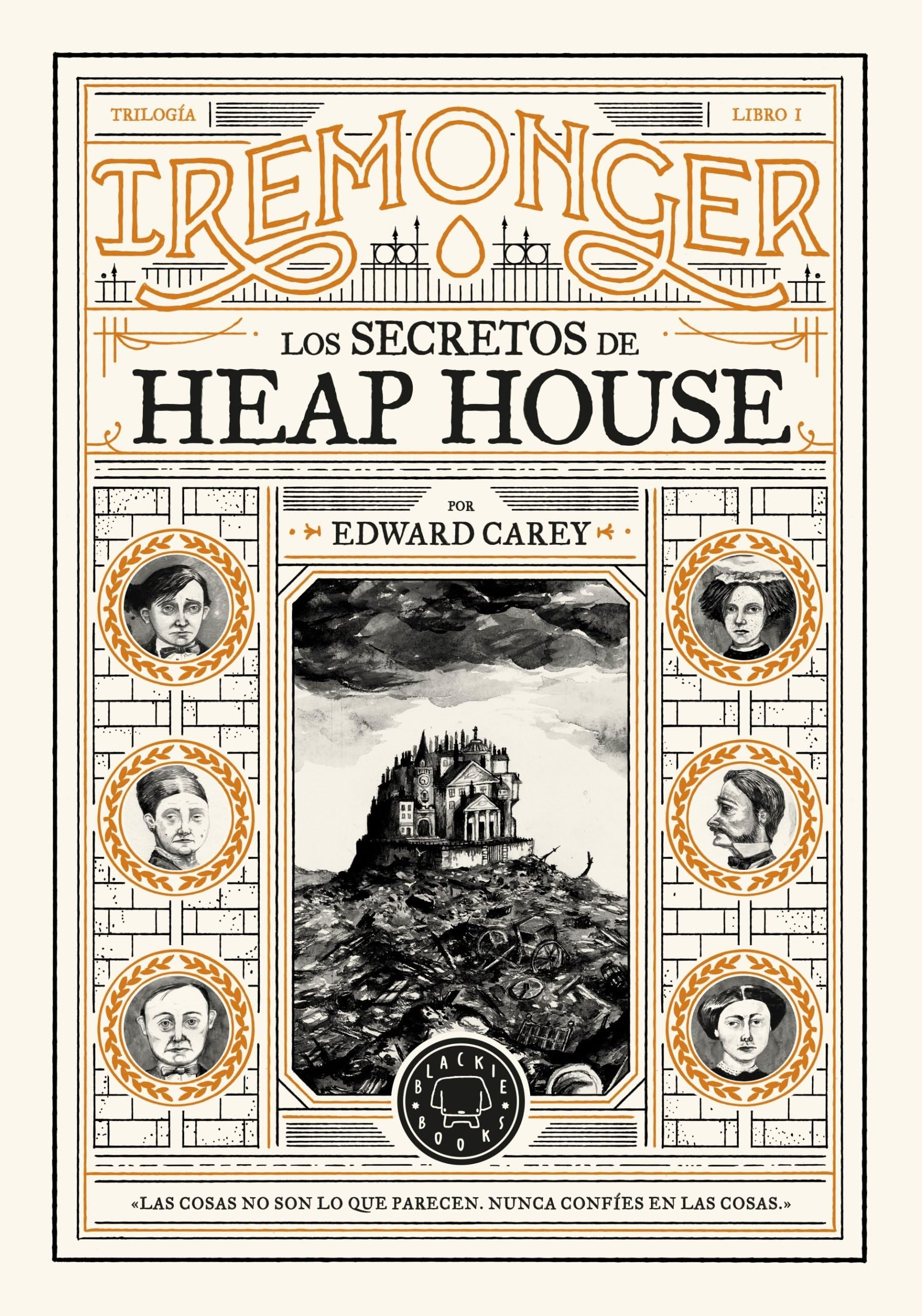 Libro: Trilogía IREMONGER 1: Los secretos de Heap House (Novela)