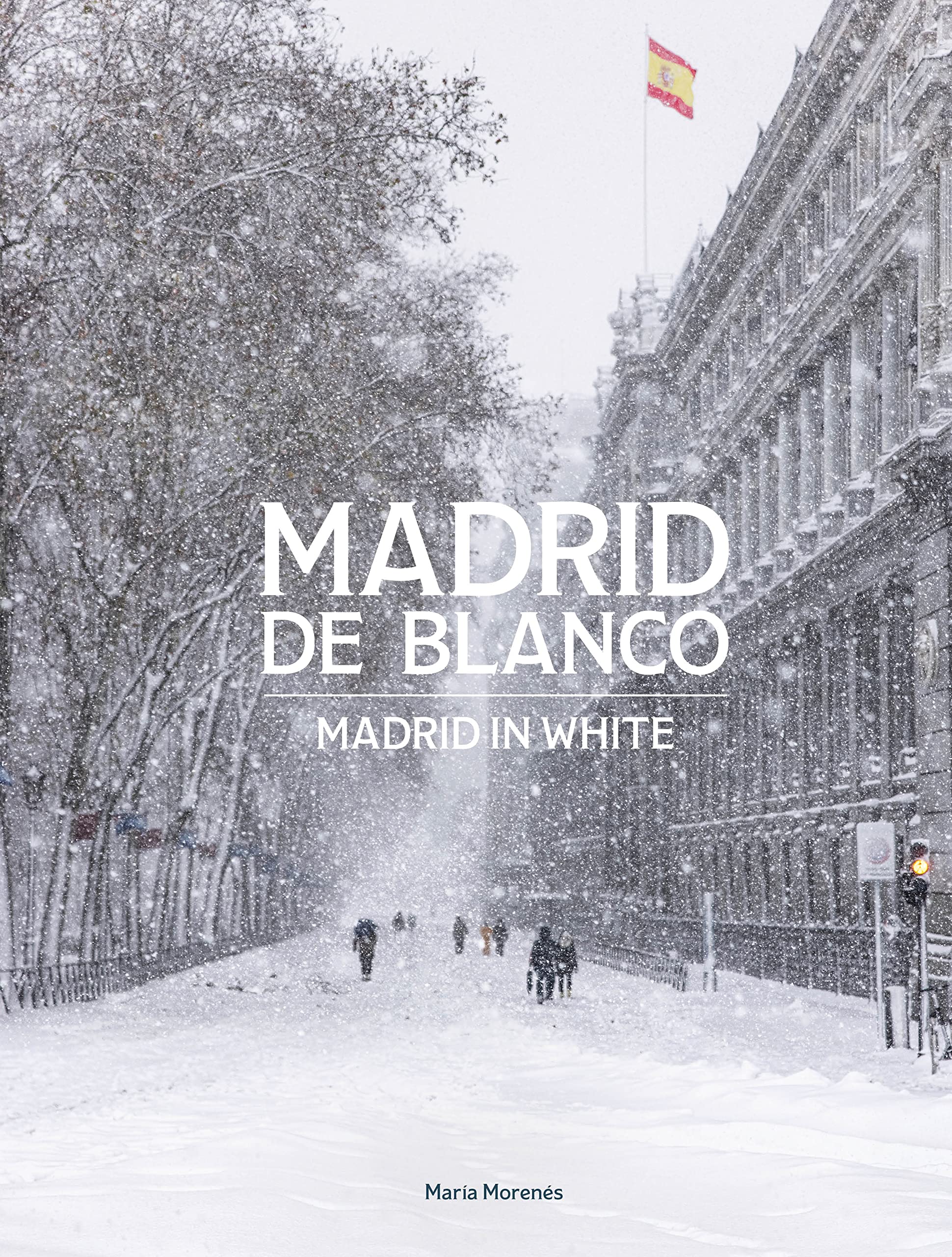 Libro: Madrid de blanco