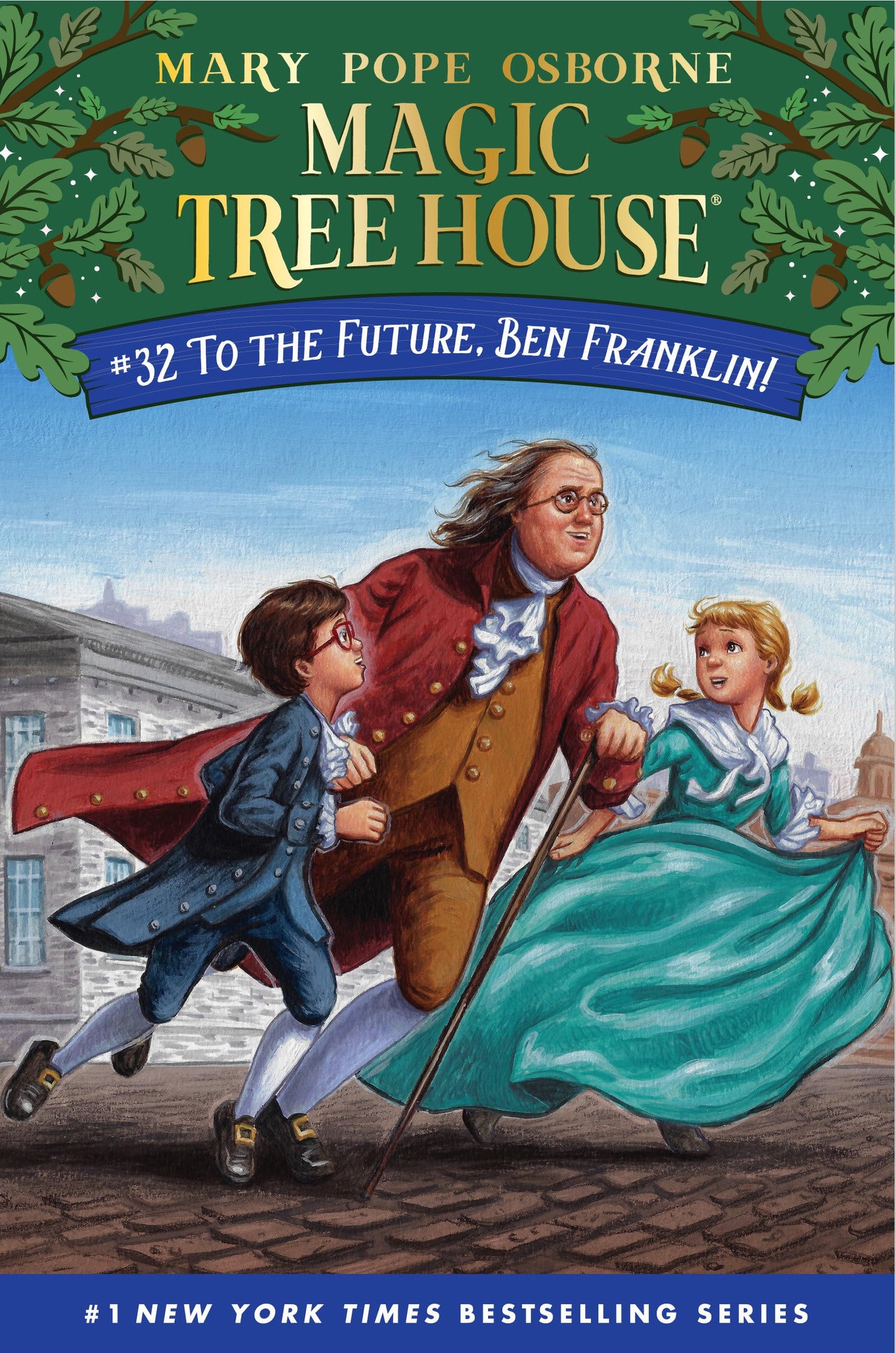 Libro: To the Future, Ben Franklin! (Magic Tree House)
