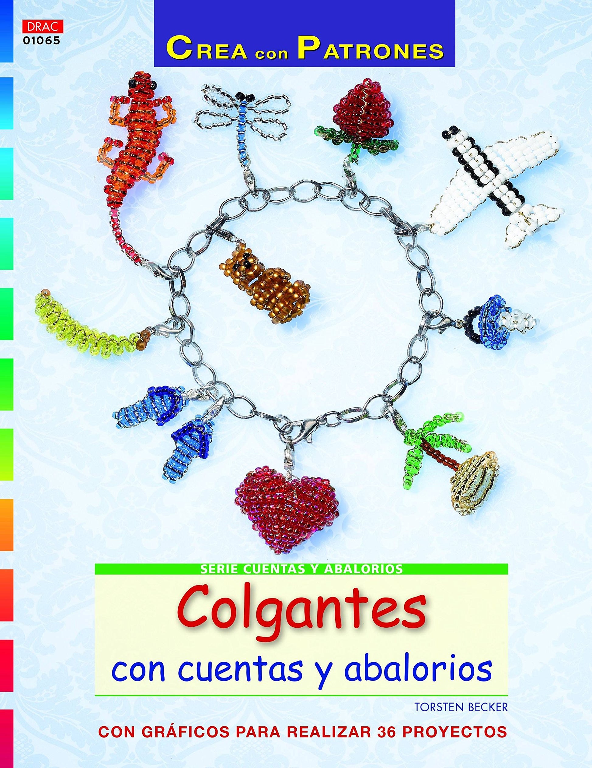 Libro: Colgantes Con Cuentas Y Abalorios - Número 65