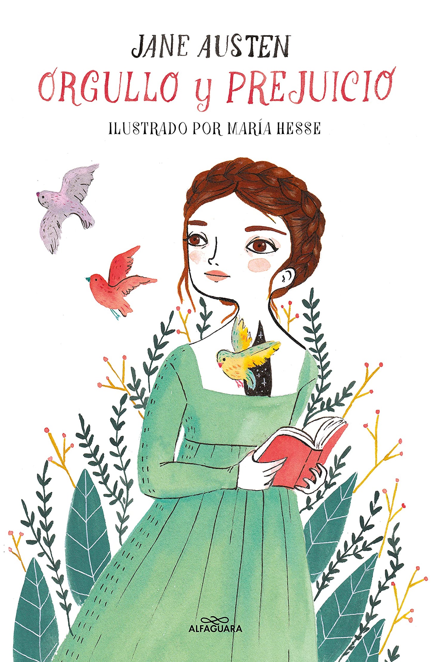 Libro: Orgullo y prejuicio (Colección Alfaguara Clásicos)