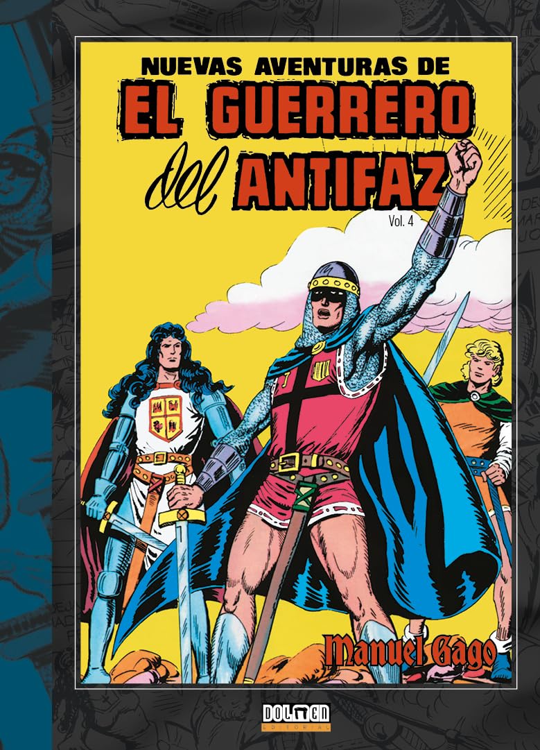 Libro: EL GUERRERO DEL ANTIFAZ Vol. 4