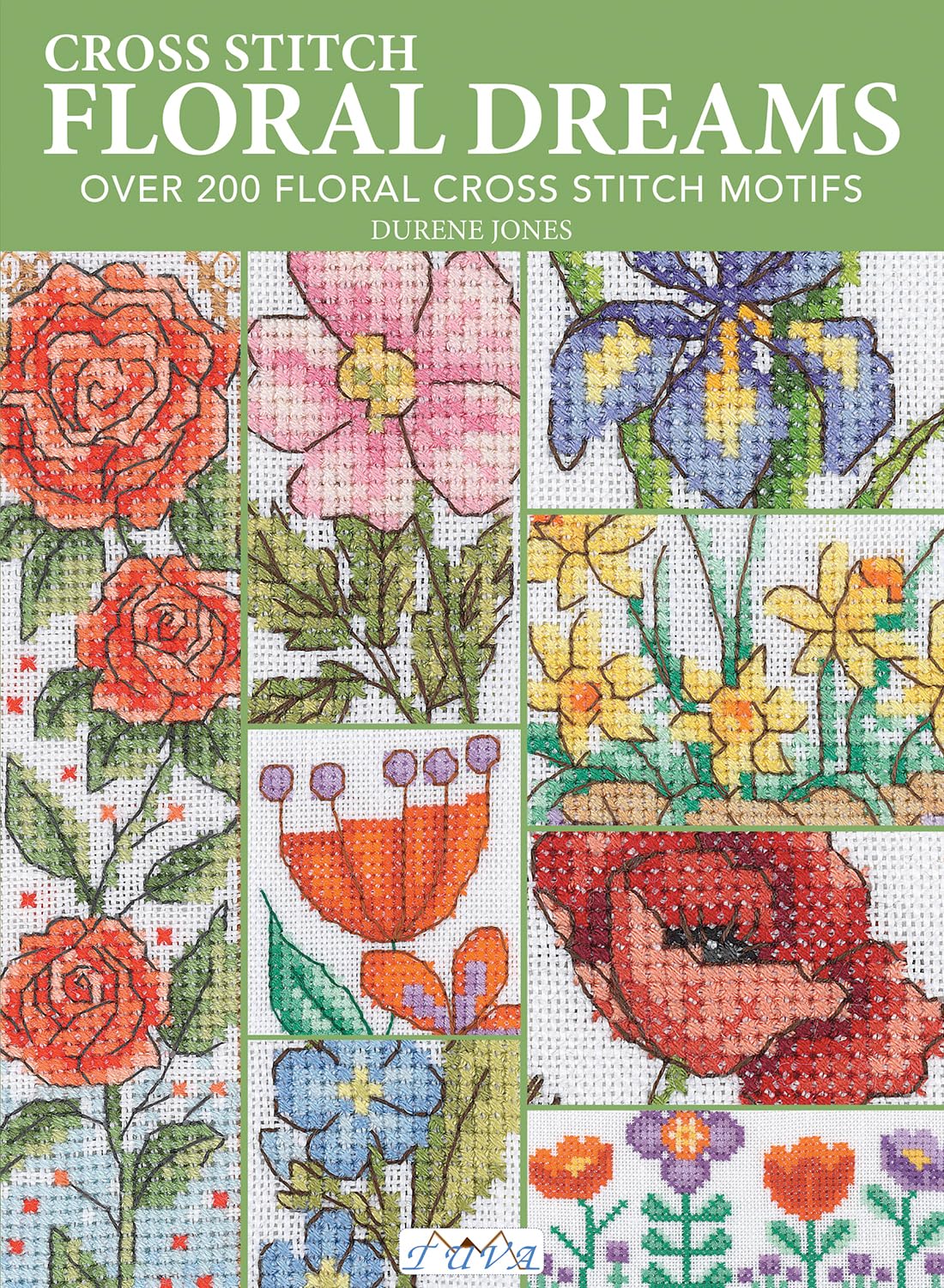 Libro: Floral Dreams: Over 200 Floral Cross Stitch Motifs