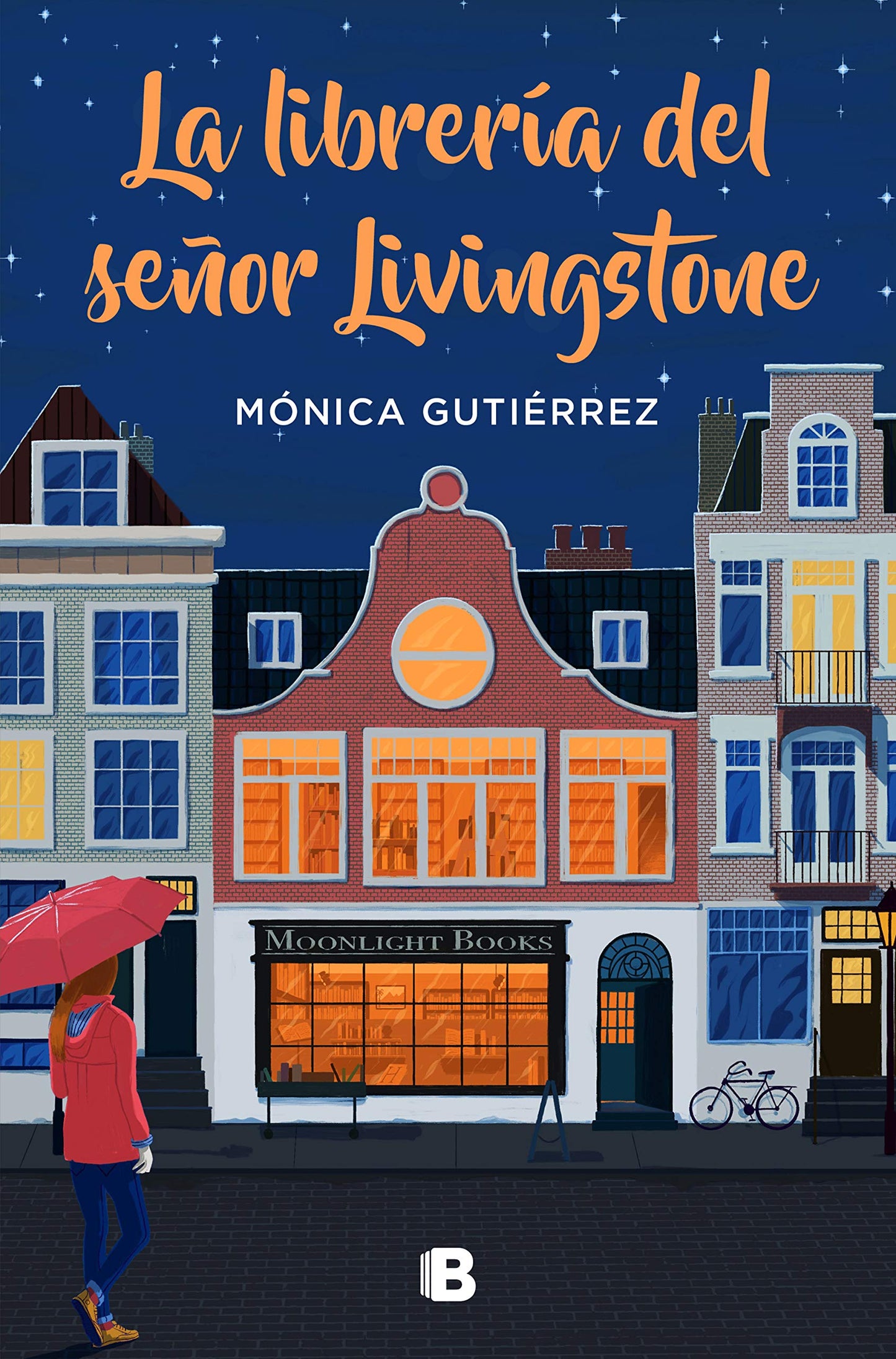 Libro: La librería del señor Livingstone (Ediciones B)