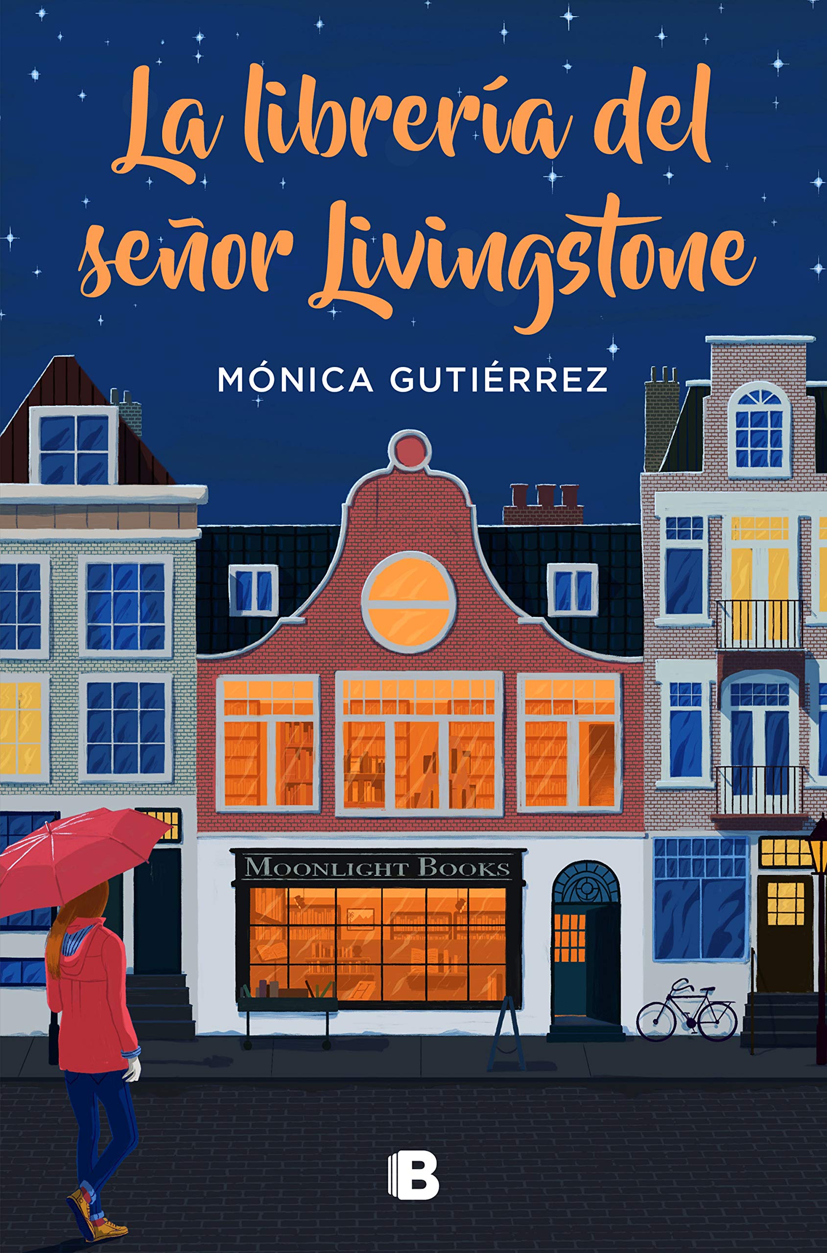 Libro: La librería del señor Livingstone (Ediciones B)