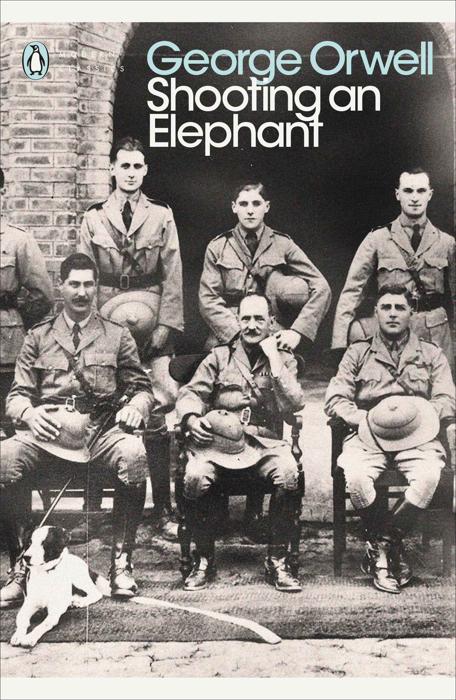 Libro: Shooting An Elephant
