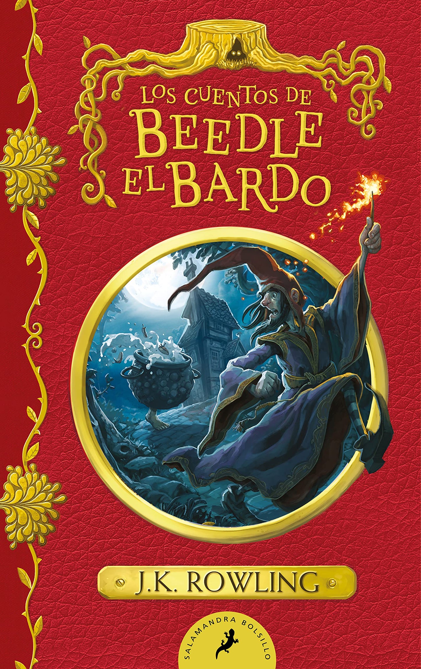 Libro: Los cuentos de Beedle el bardo (Un libro de la biblioteca de Hogwarts) (Harry Potter)
