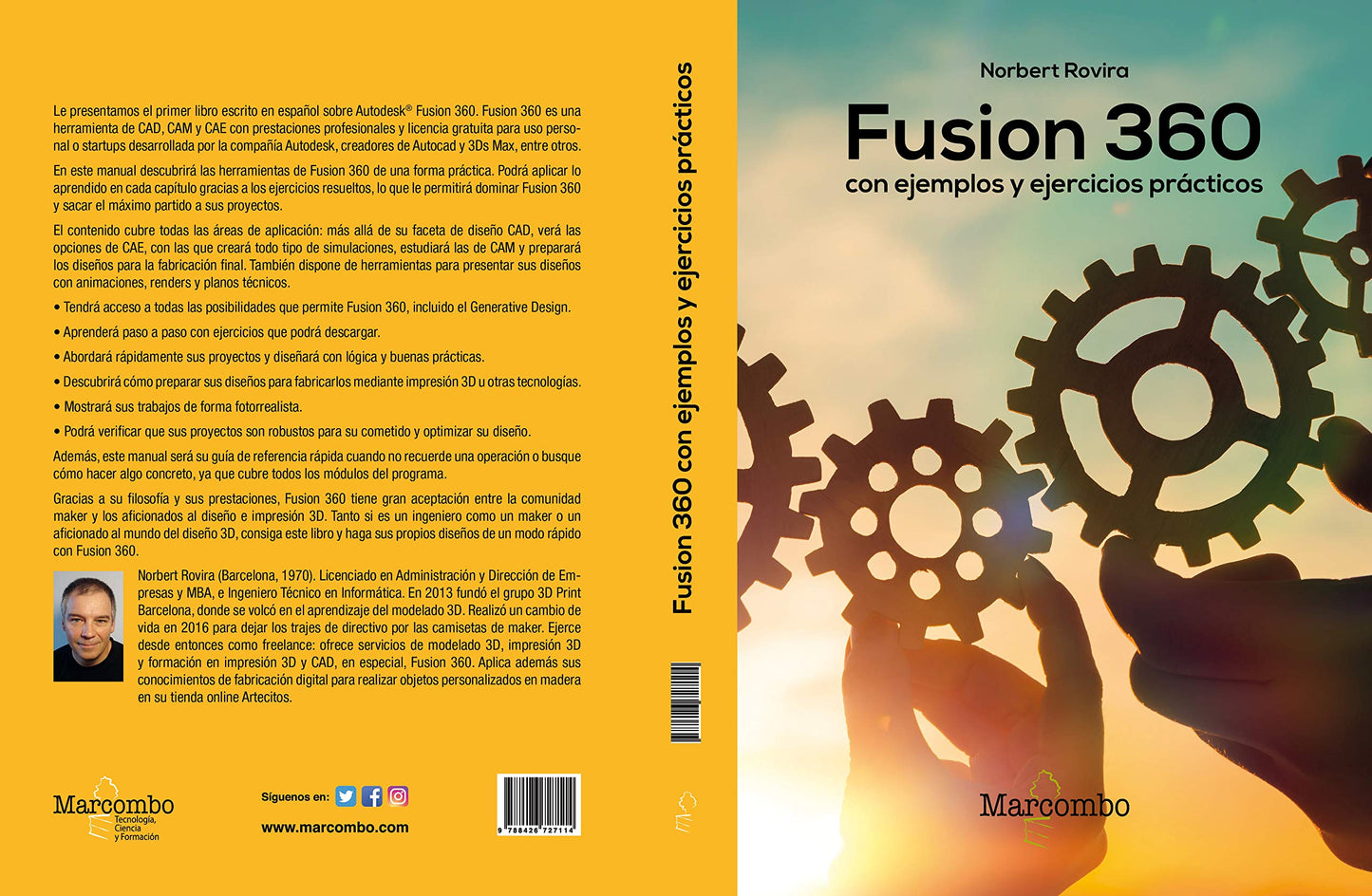 Libro: Fusion 360 con ejemplos y ejercicios prácticos