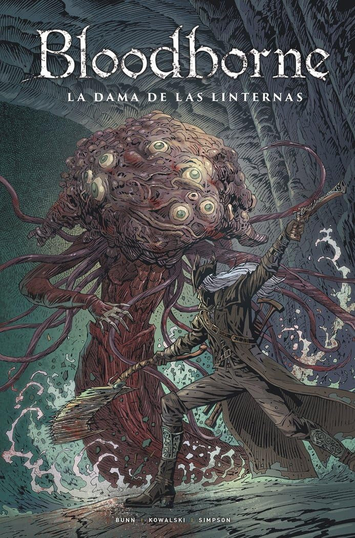 Libro: BLOODBORNE 05. LA DAMA DE LAS LINTERNAS: 5