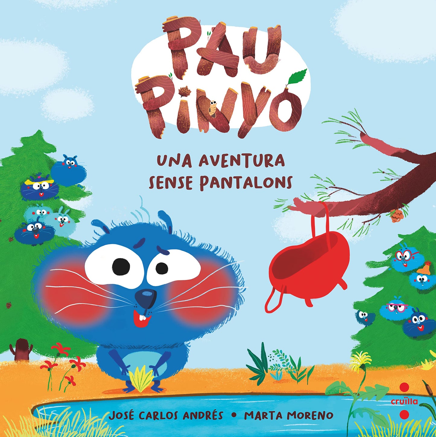 Libro: Pau Pinyó. Una aventura sense pantalons