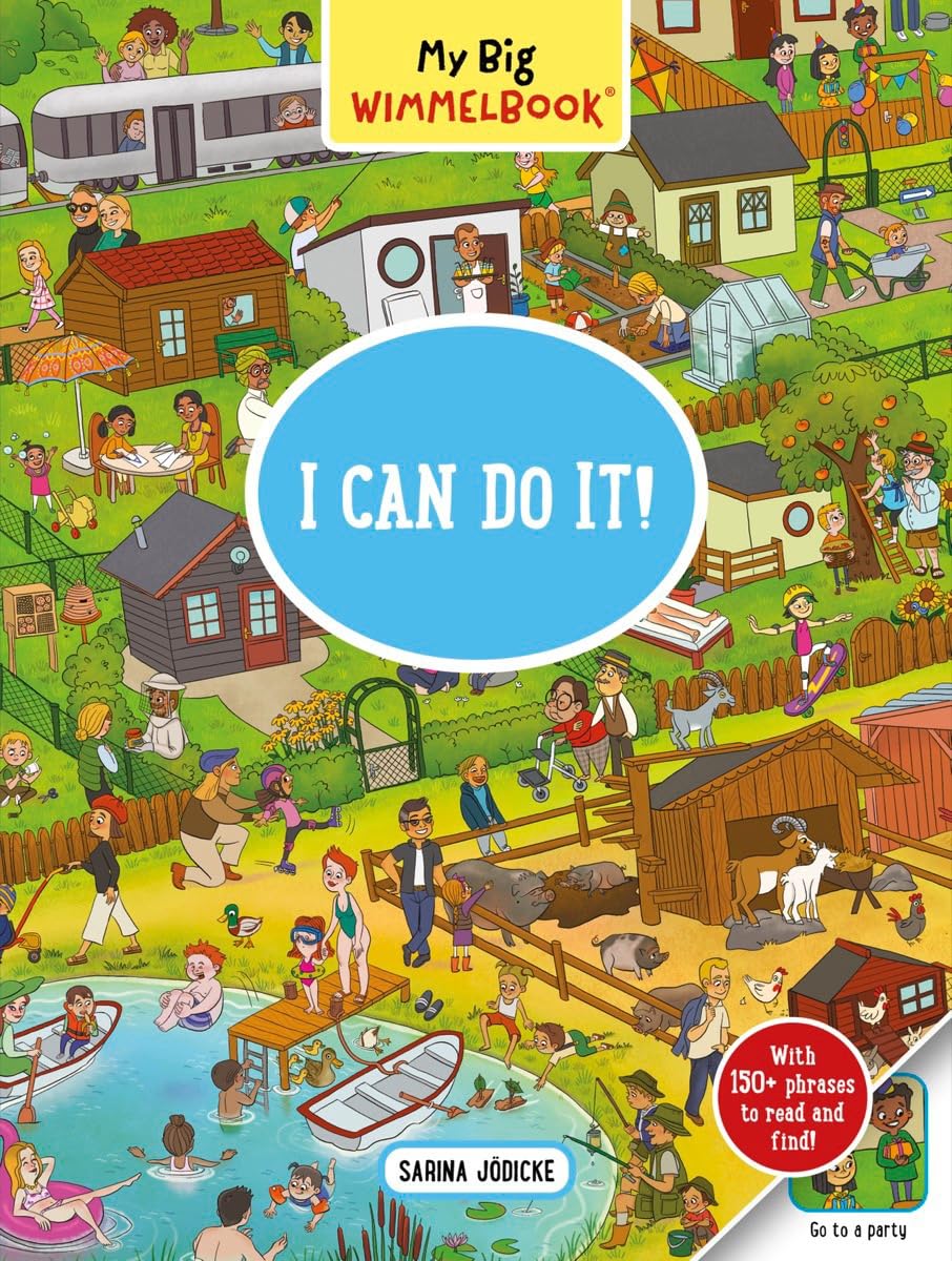 Libro: My Big Wimmelbook®―I Can Do It!: A Look-and-Find Book (Kids Tell the Story)