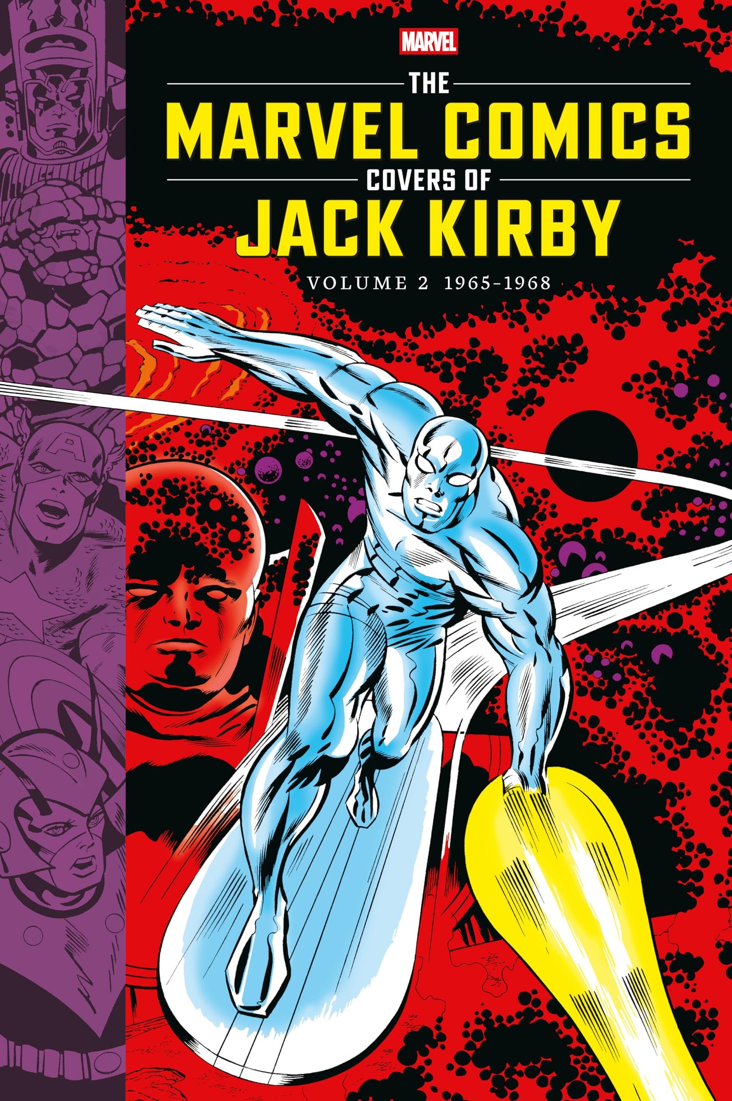 Libro: The Marvel Comics Covers of Jack Kirby Volume 2