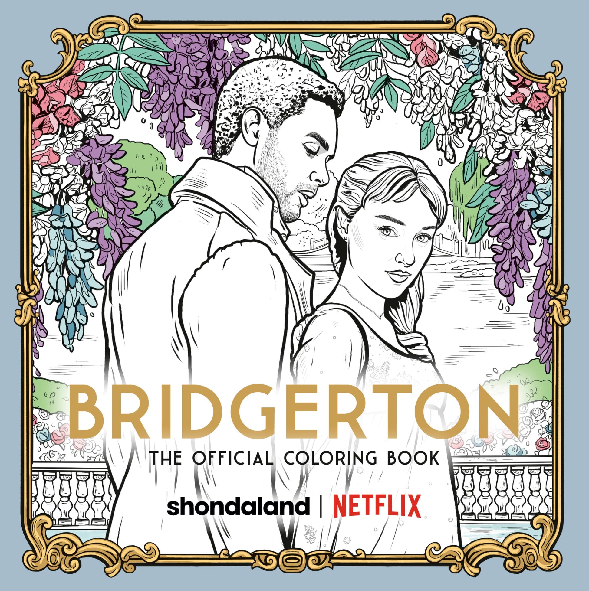 Libro: Bridgerton: The Official Coloring Book