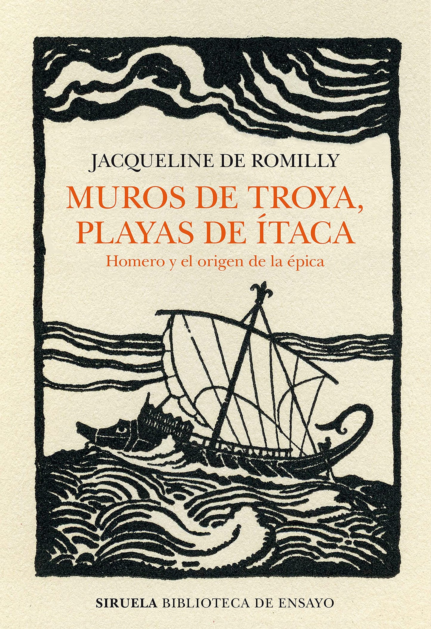 Libro: Muros de Troya, playas de Ítaca: Homero y el origen de la épica