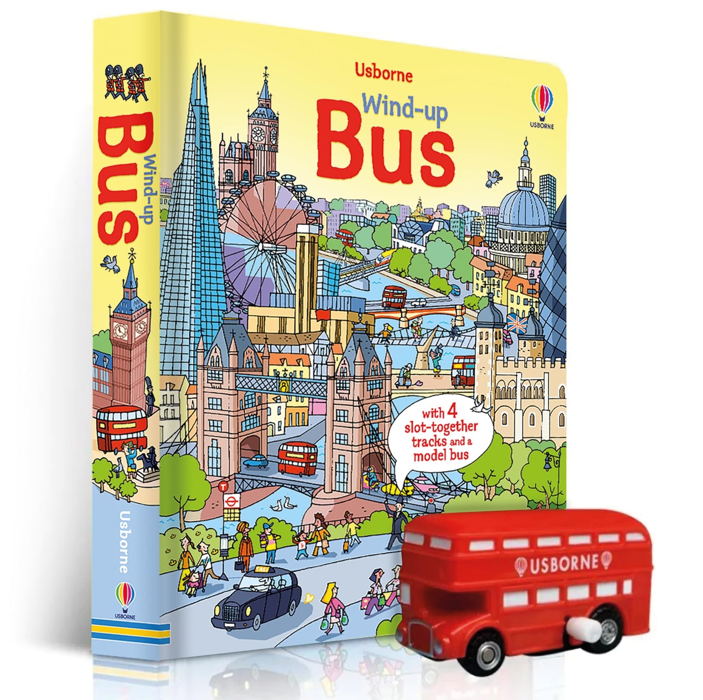 Libro: Wind Up Bus