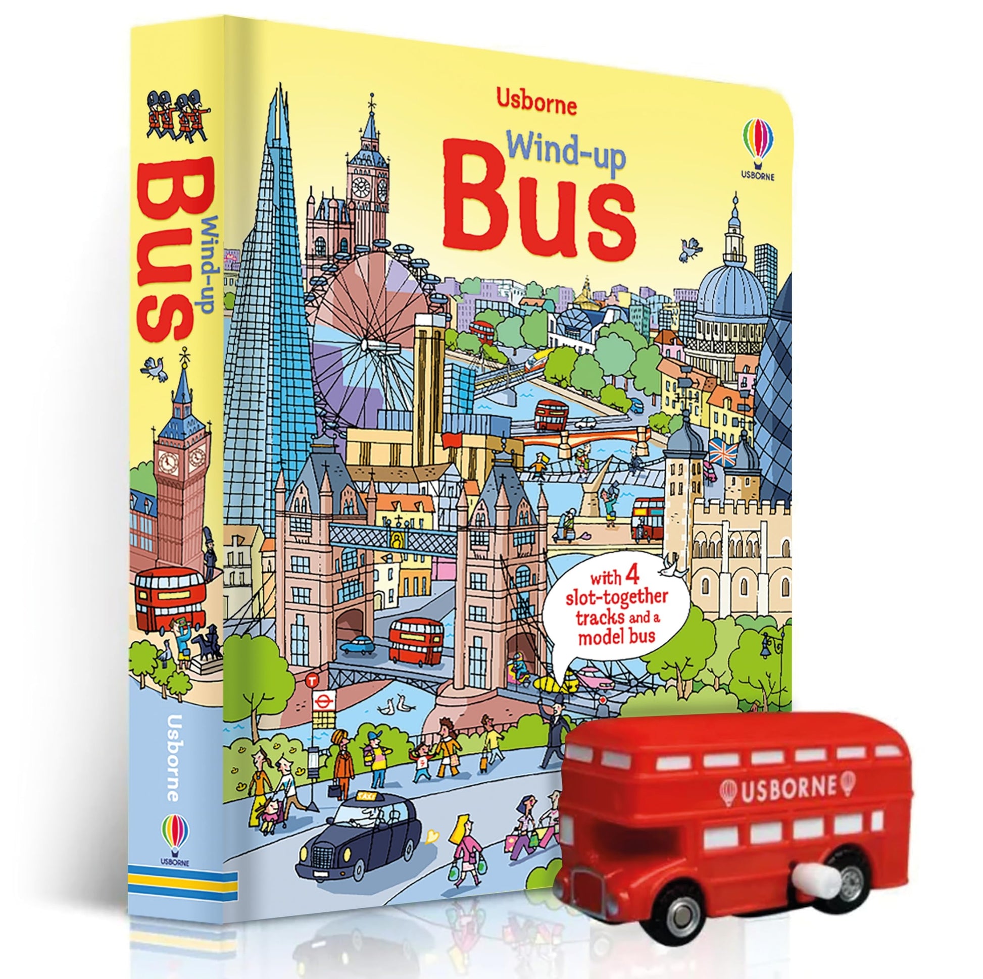 Libro: Wind Up Bus