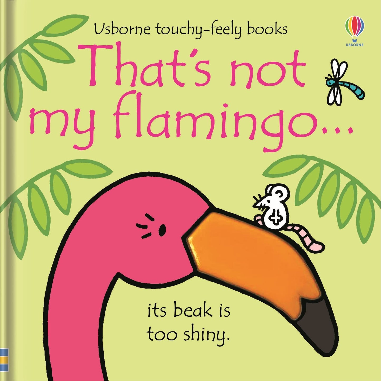 Libro: That's not my flamingo...