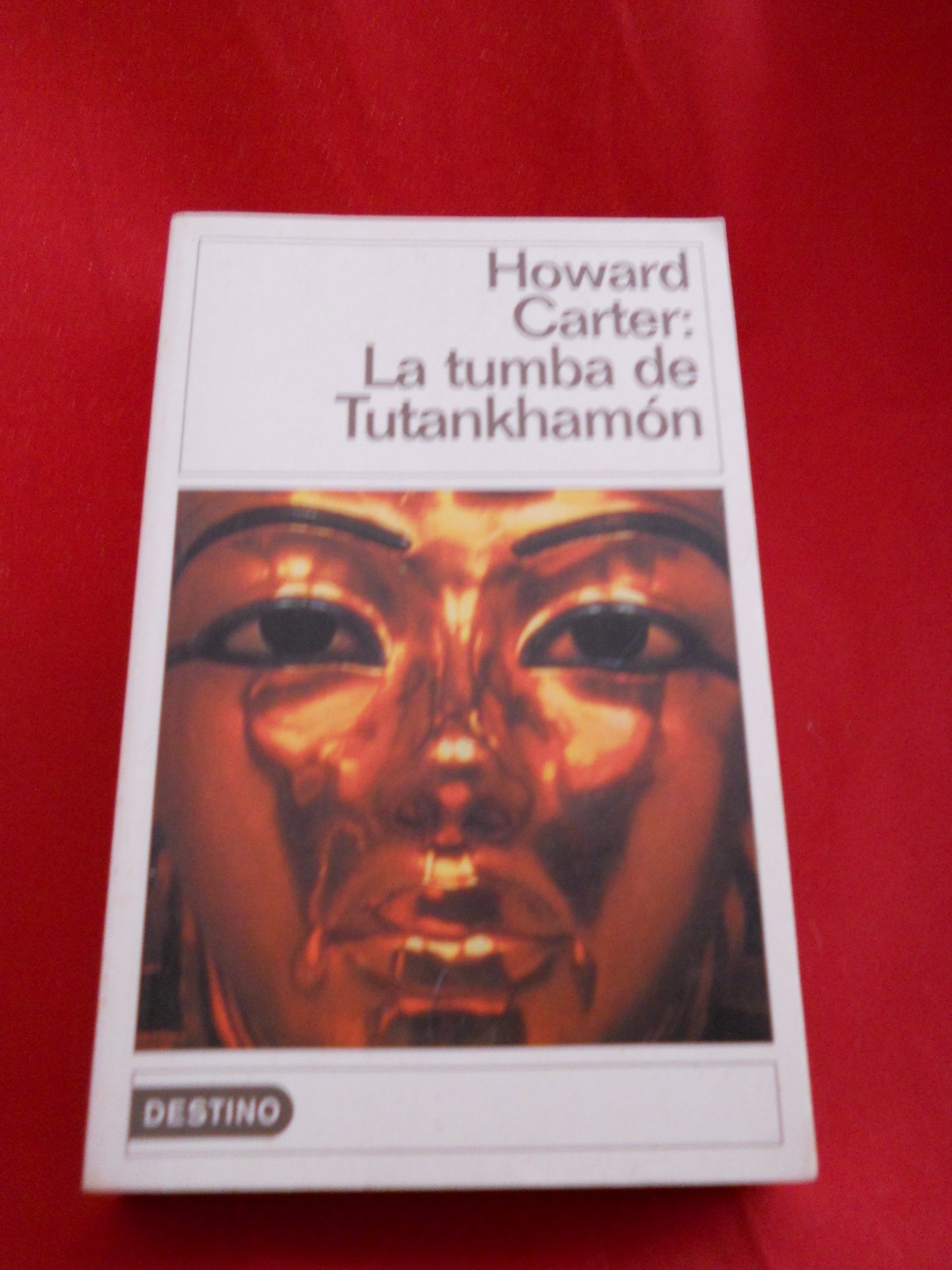 Libro: La Tumba de Tutankhamon