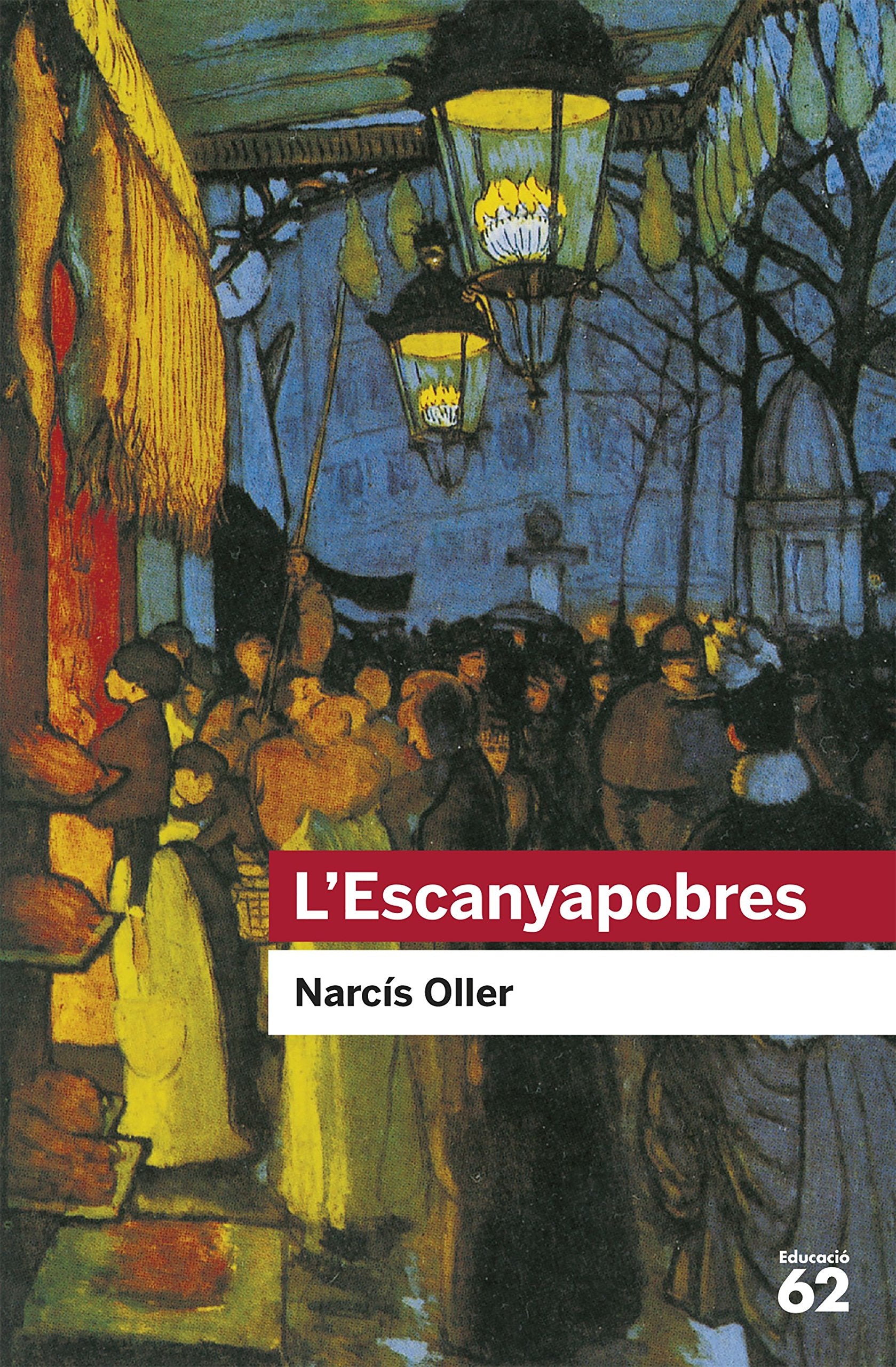 Libro: L'escanyapobres: 33 (Educació 62)