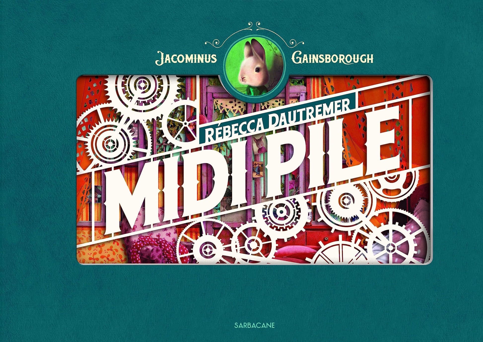 Libro: Midi pile: UNE AVENTURE DE JACOMINUS GAINSBOROUGH