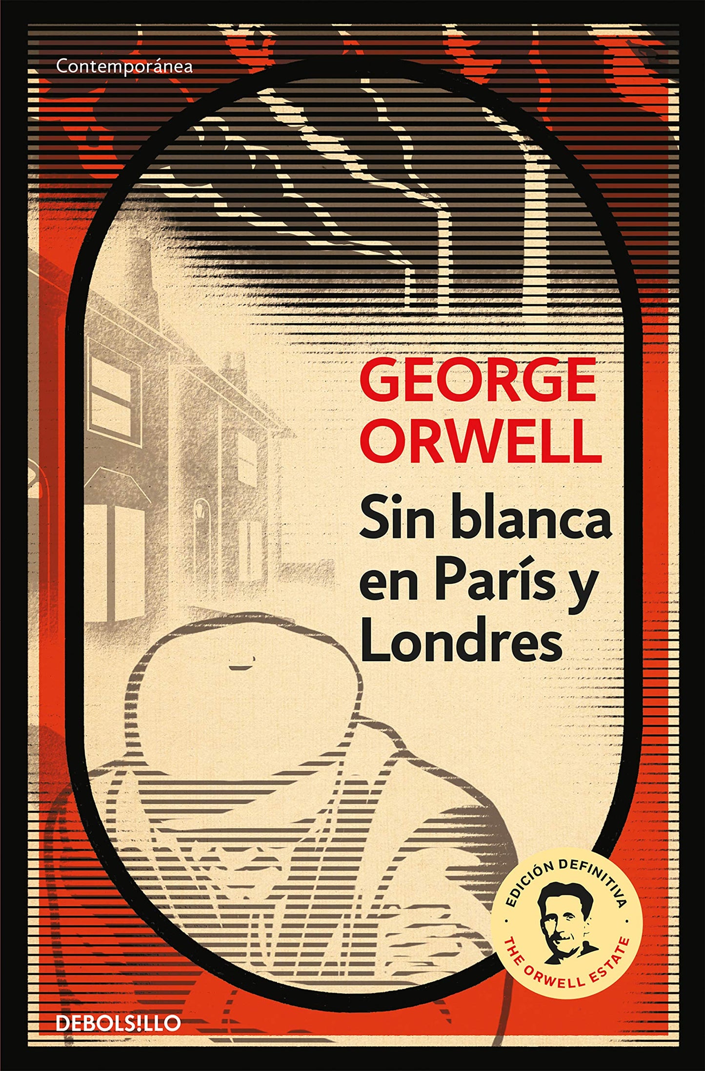 Libro: Sin blanca en Paris y Londres / Down and Out in Paris and London (Spanish Edition)