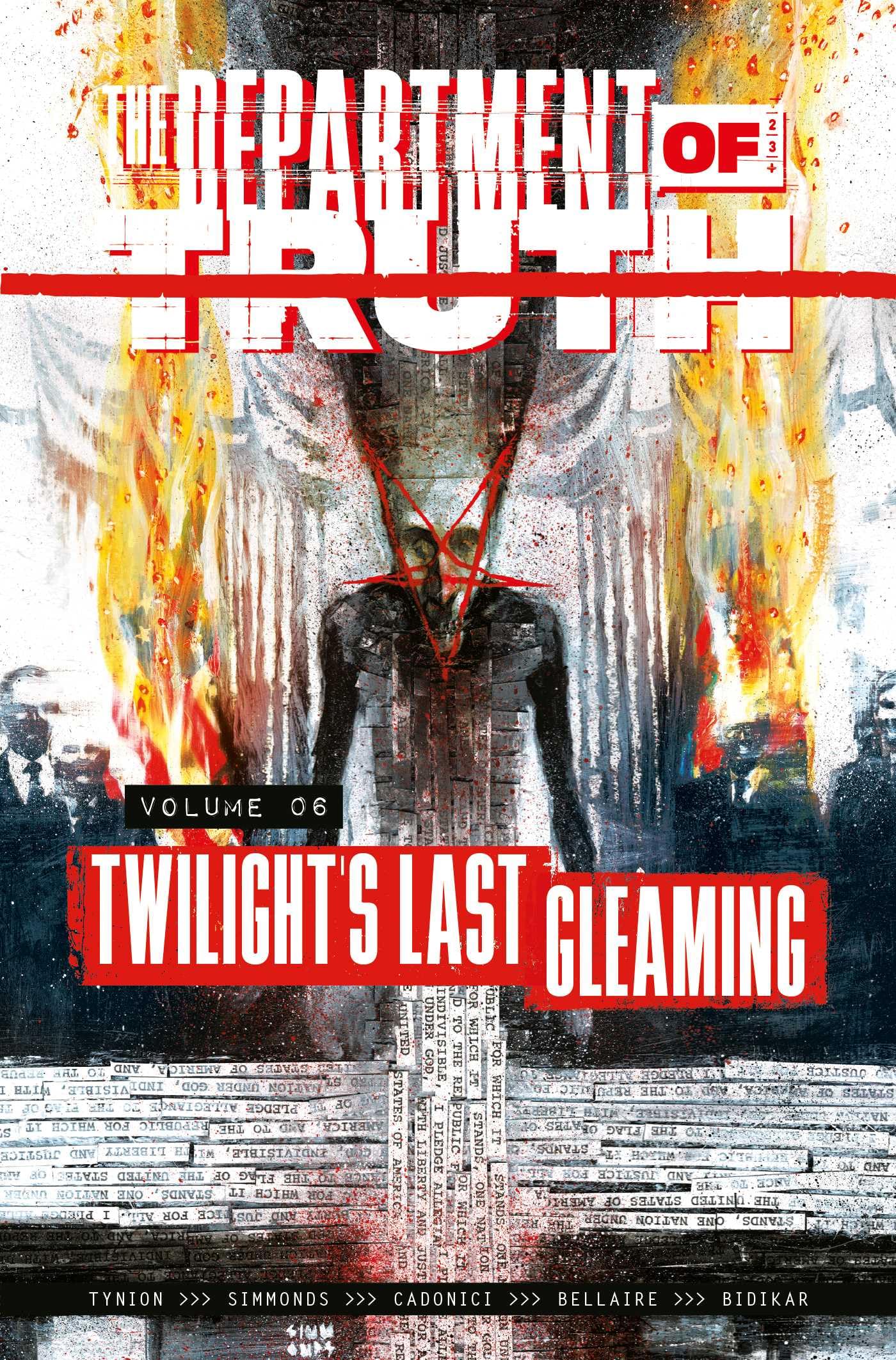 Libro: The Department of Truth Volume 6: Twilight's Last Gleaming