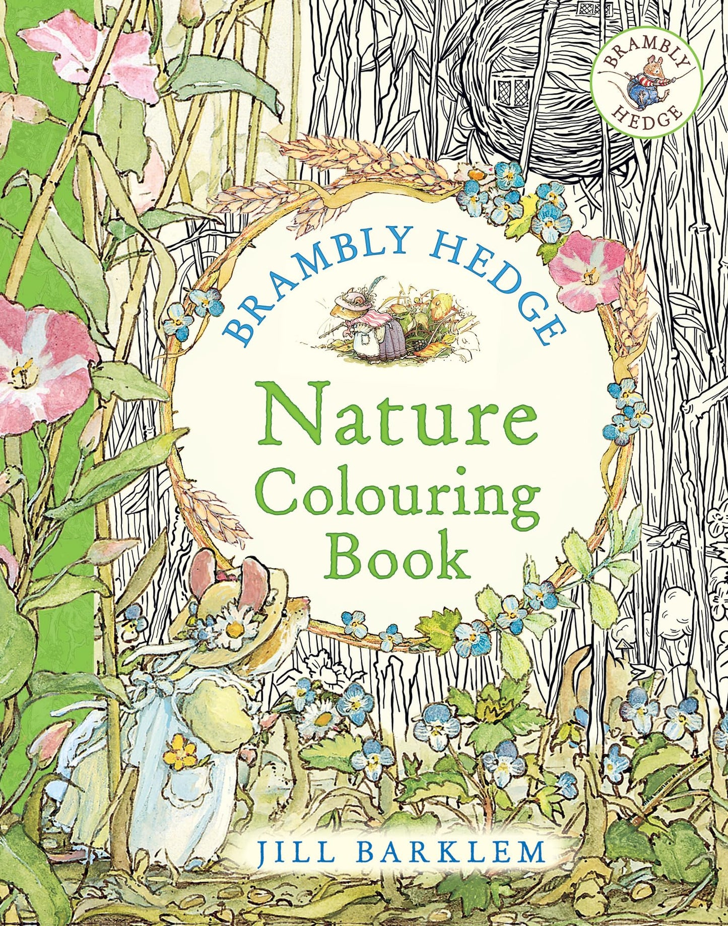 Libro: Brambly Hedge: Nature Colouring Book: Enter the cosy world of Brambly Hedge with this perfect colouring book for relaxation for all ages