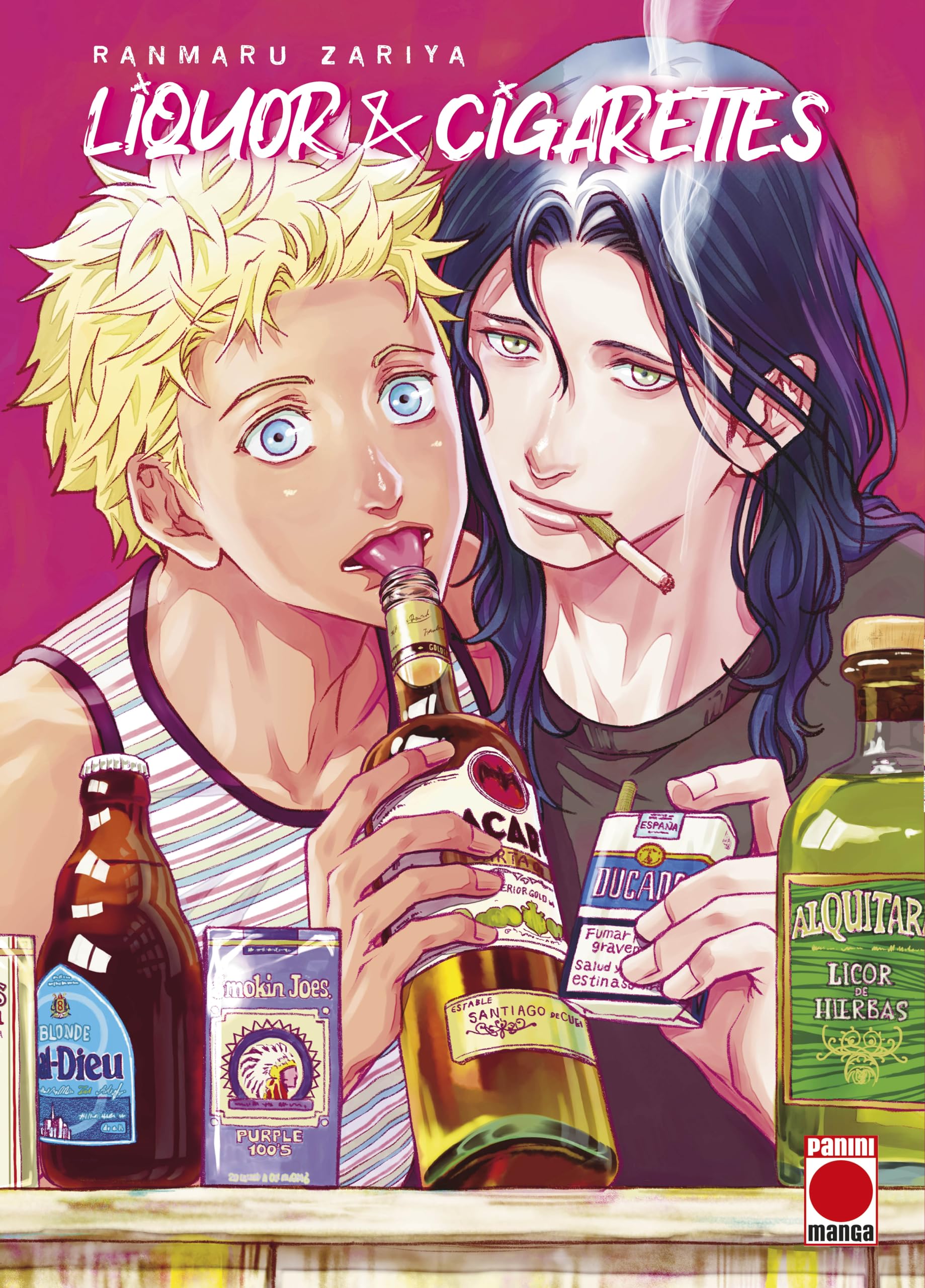 Libro: Liquor & cigarretes