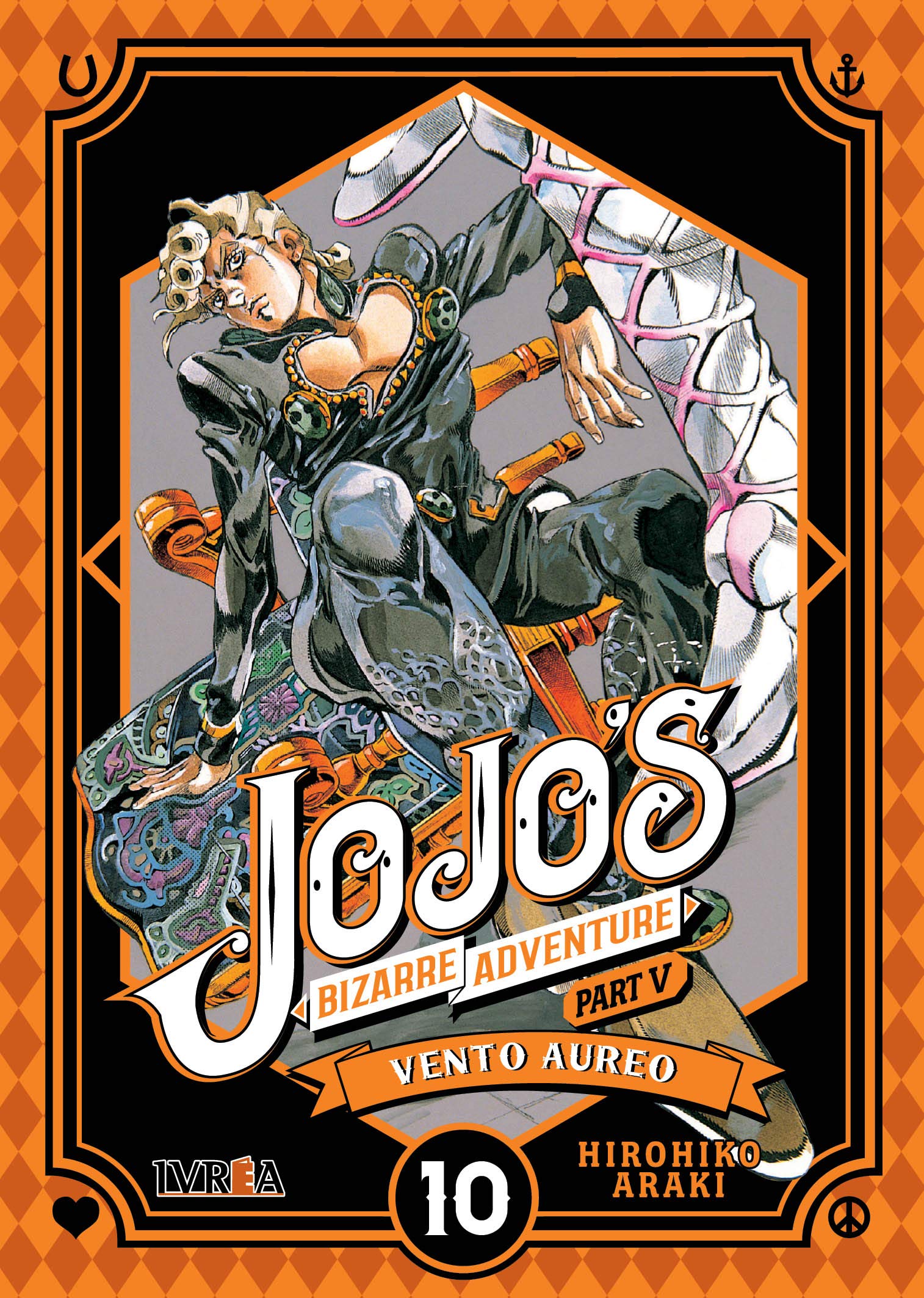 Libro: Jojo's Bizzarre Adventure Parte 5: Vento Aureo 10: 39